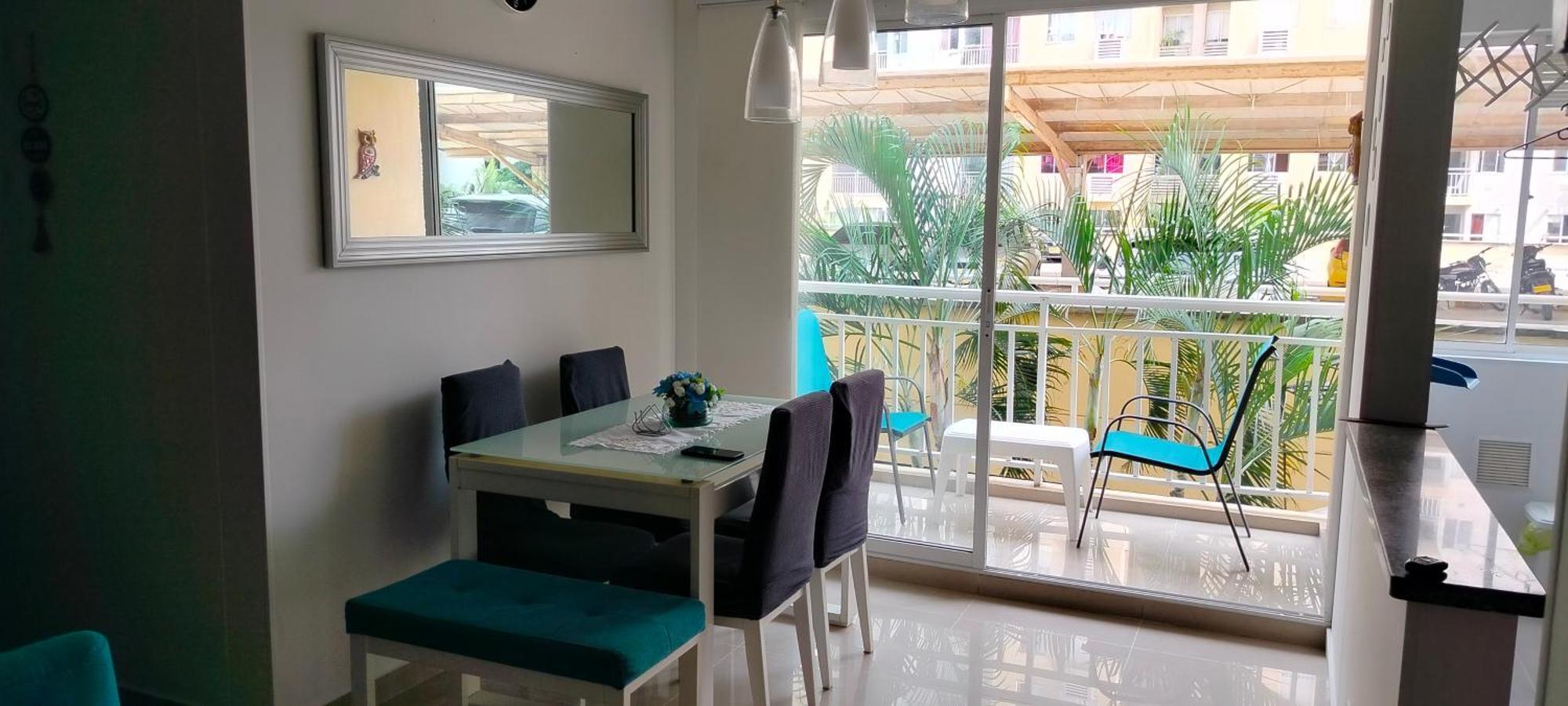 Apto Cómodo, Confortable Descansar Y Disfrutar Cartagena