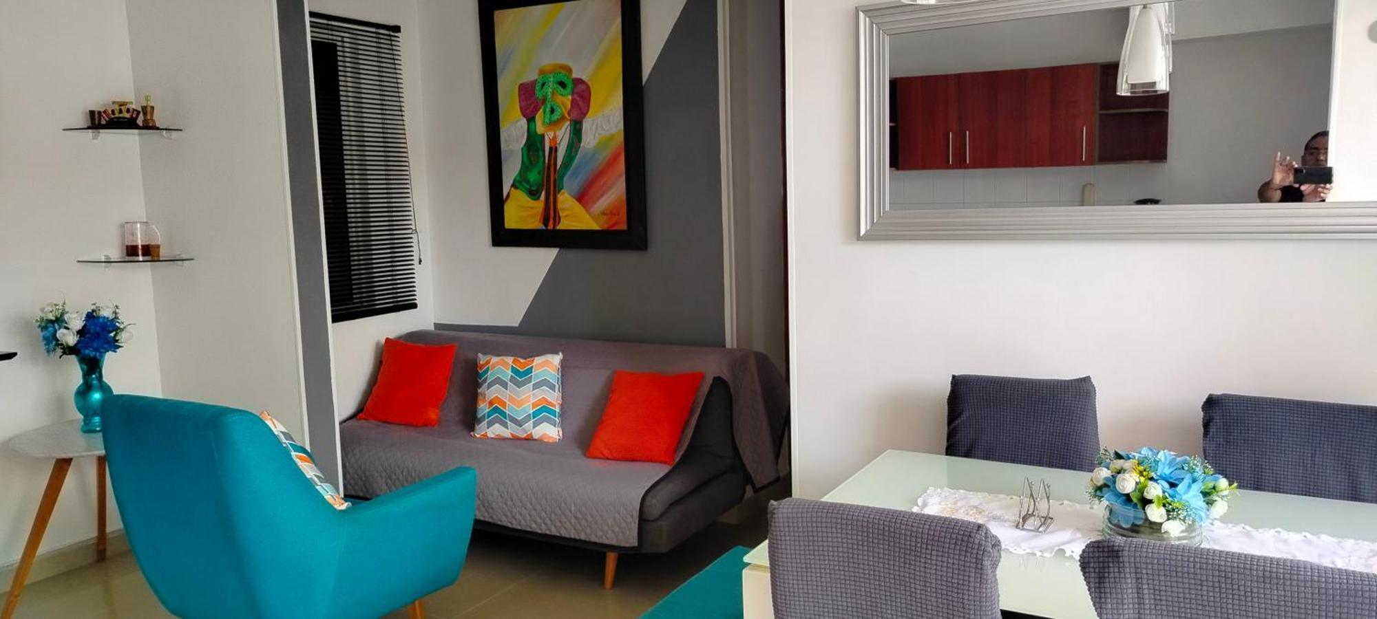 Apto Cómodo, Confortable Descansar Y Disfrutar Apartamento *