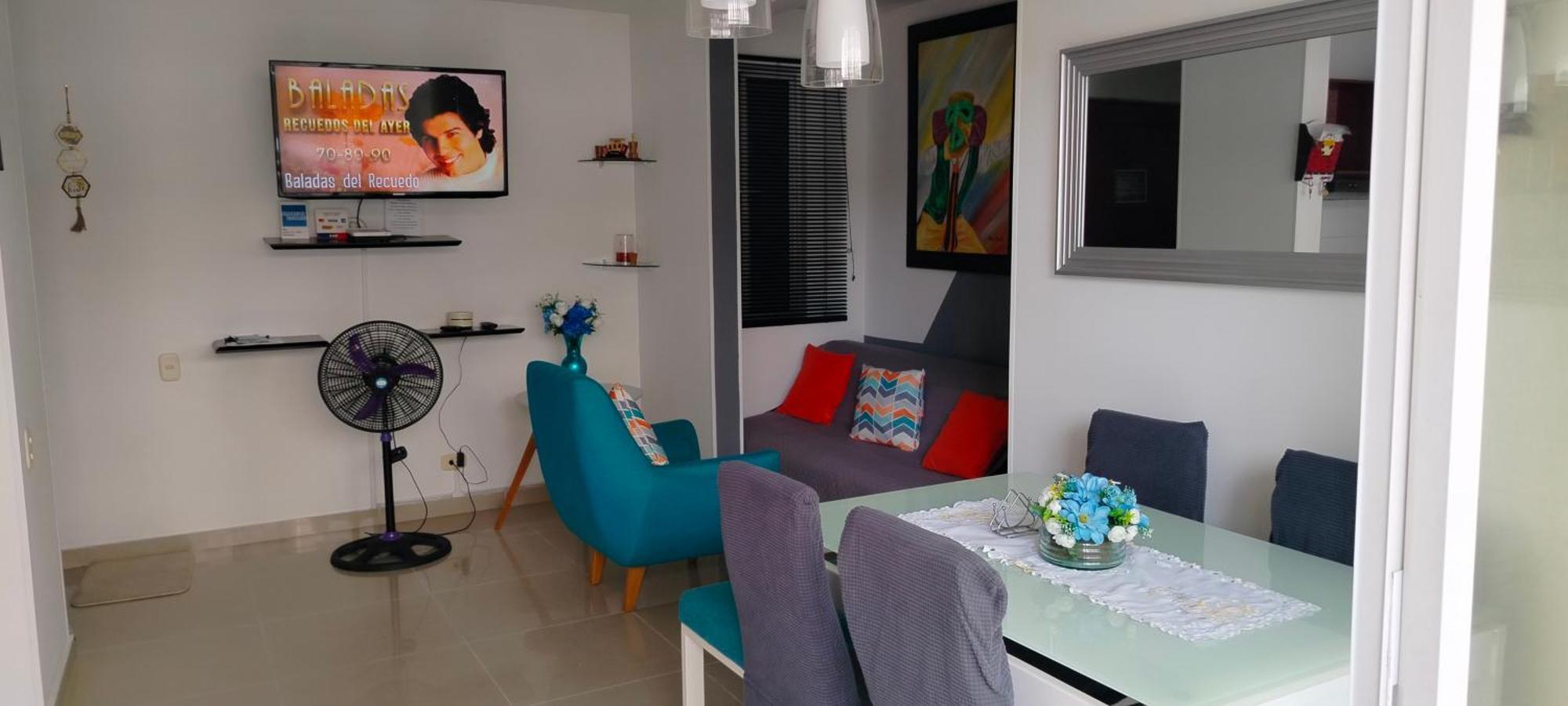 Apartamento Apto Cómodo, Confortable Descansar Y Disfrutar *