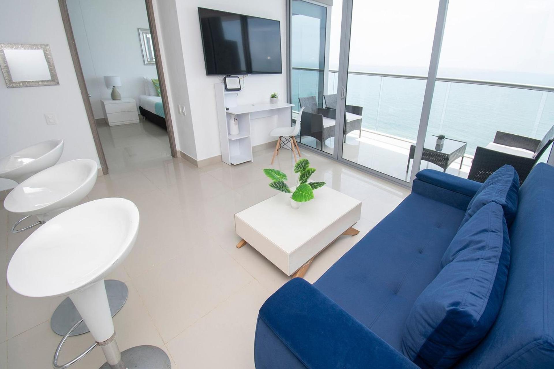 U-go Morros Bocagrande Frente Al Mar Apartamento Cartagena