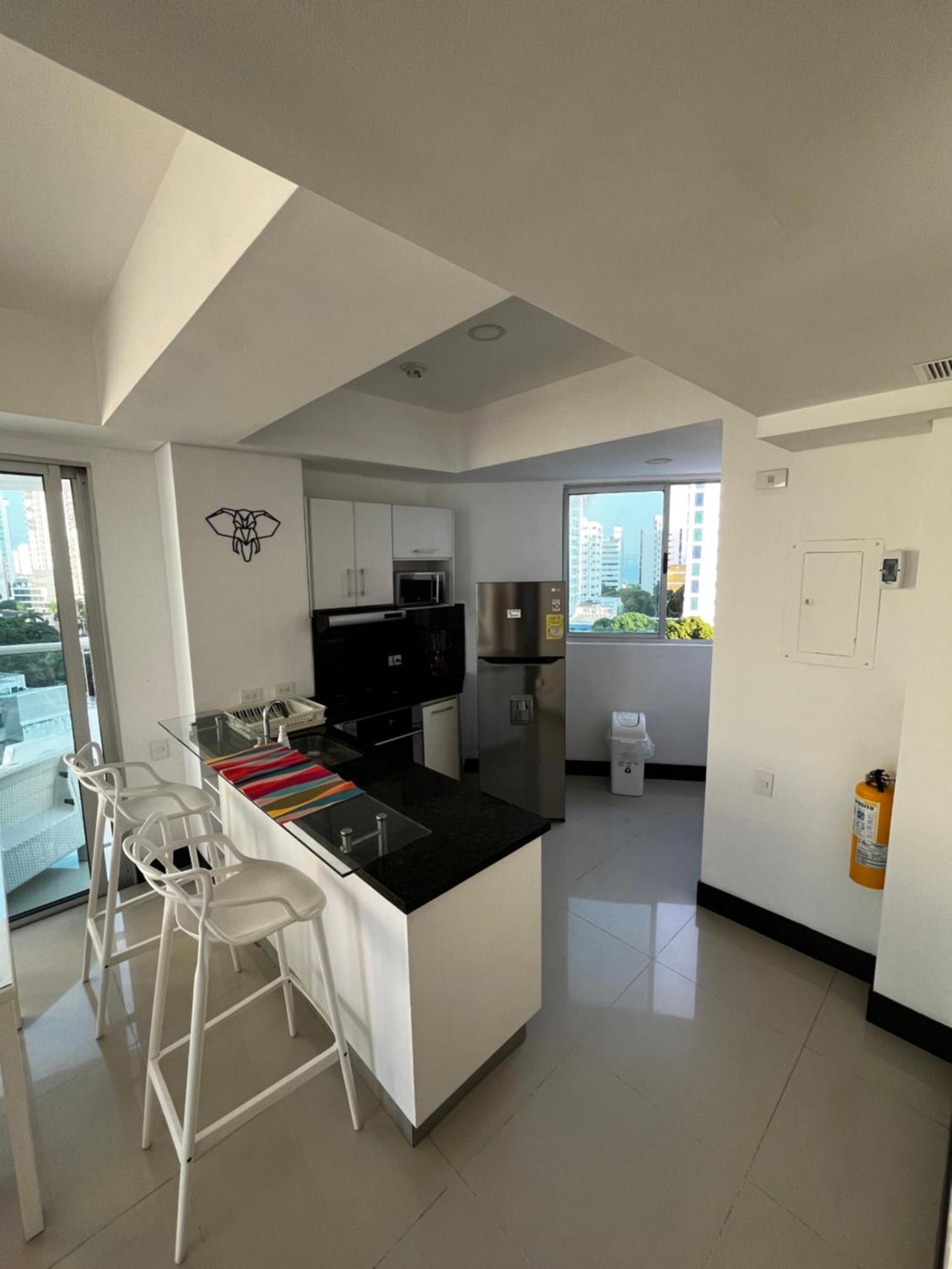 Apartamento Palmetto Eliptic Ocean Front
