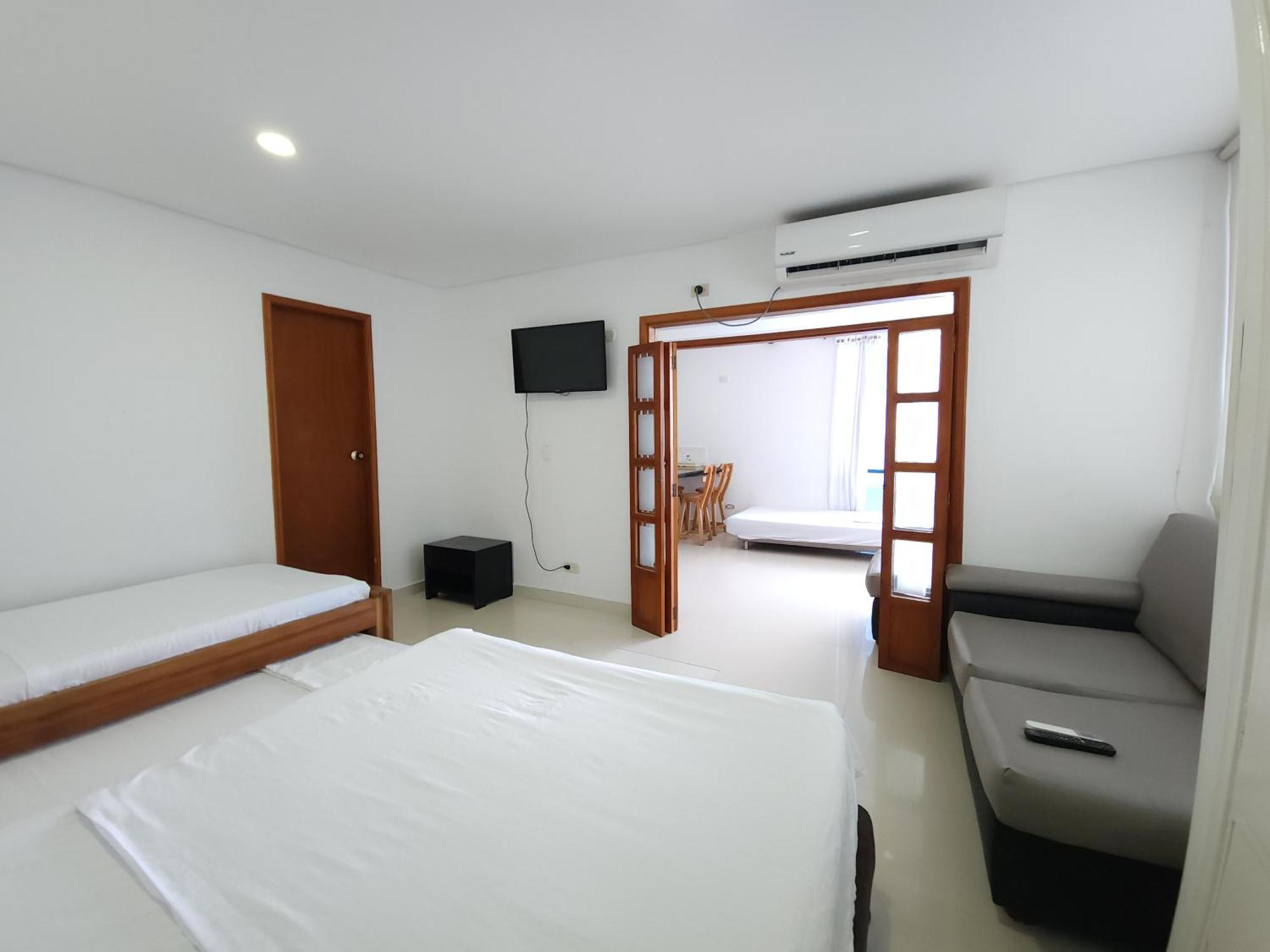Apartamento Pacartagena - Edif Conquistador Cartagena