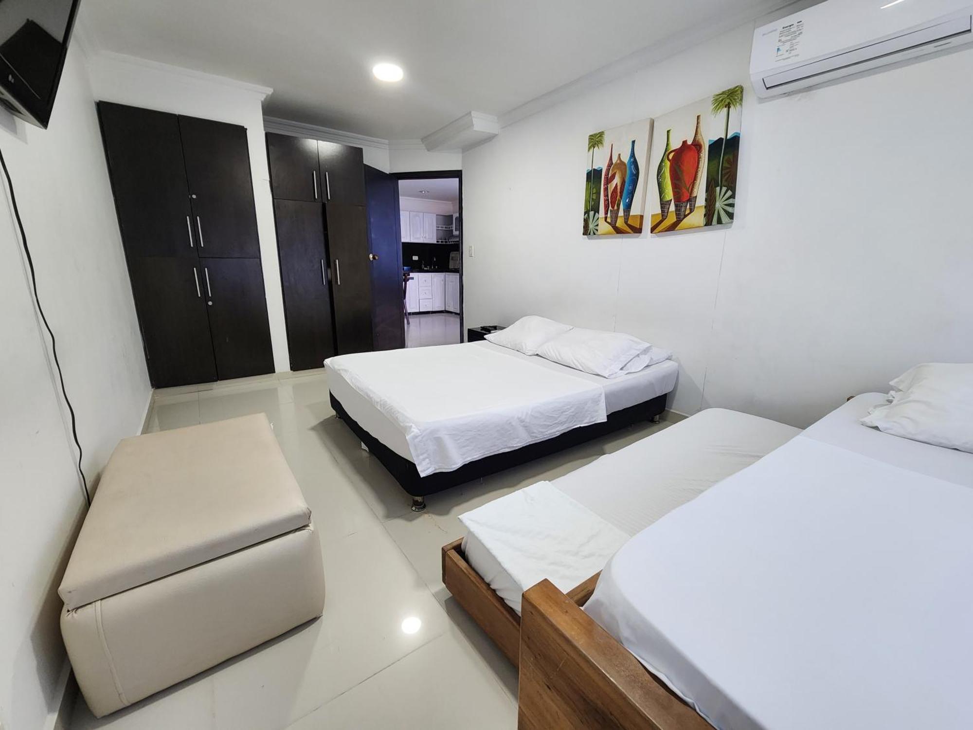 Pacartagena - Edif Conquistador Apartamento Cartagena