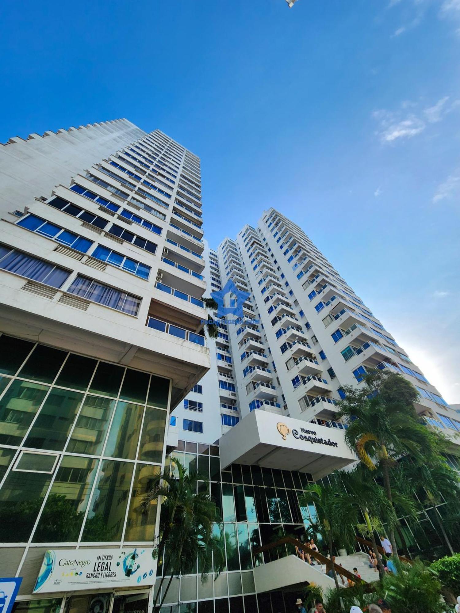 Apartamento Pacartagena - Edif Conquistador *