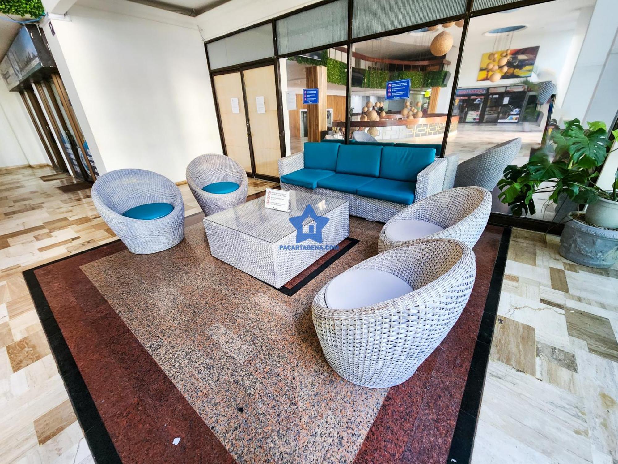Apartamento Pacartagena - Edif Conquistador Cartagena