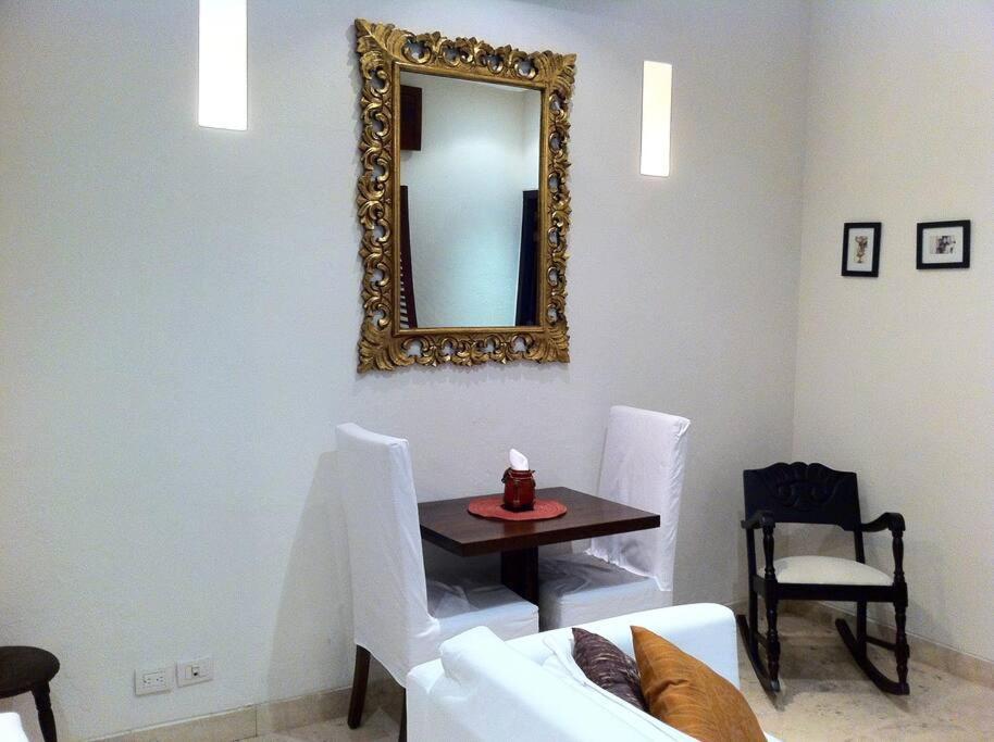 Apartamento Charming 1br In The Heart Of Cartagena's Old