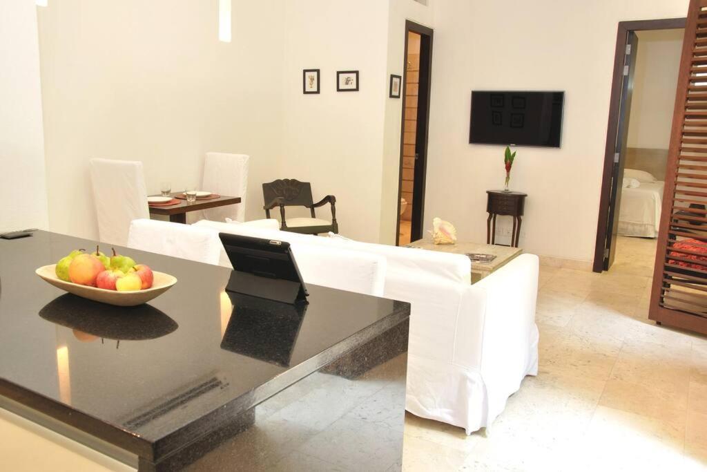 Charming 1br In The Heart Of Cartagena's Old Apartamento *