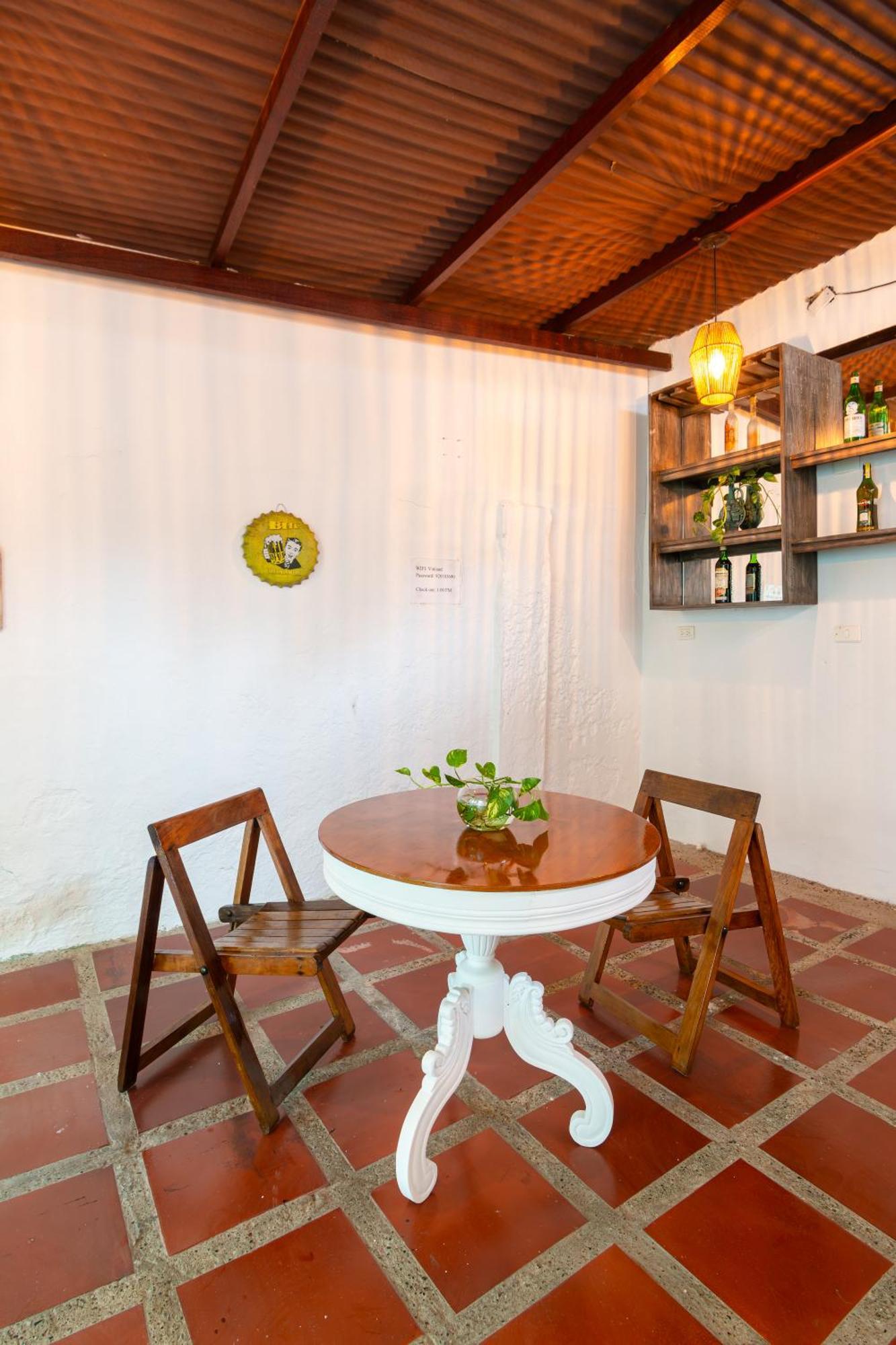 Casa Colonial En Manga Сasa de vacaciones