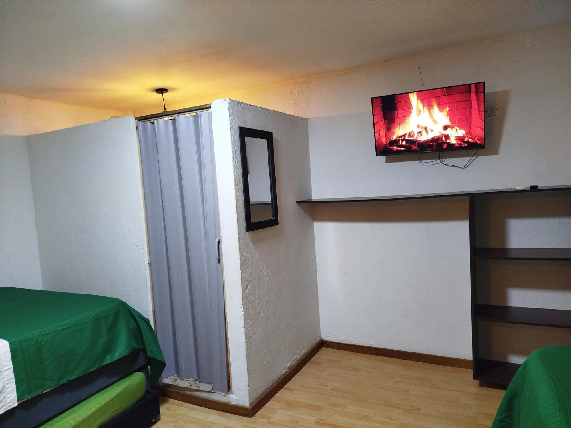 Habitacion Familiar Hasta Para 8 Personas Frente Al Mar Con Aire Acondicionado Y Wifi * Cartagena