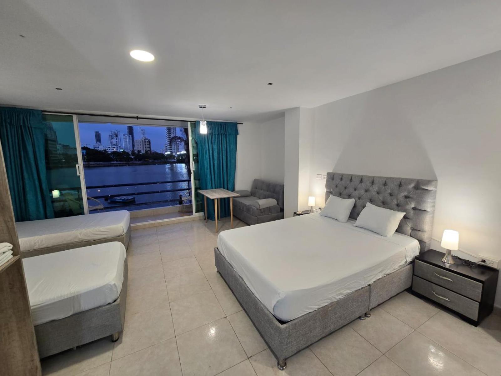Apartahotel Marina Del Rey Gaitan Cartagena