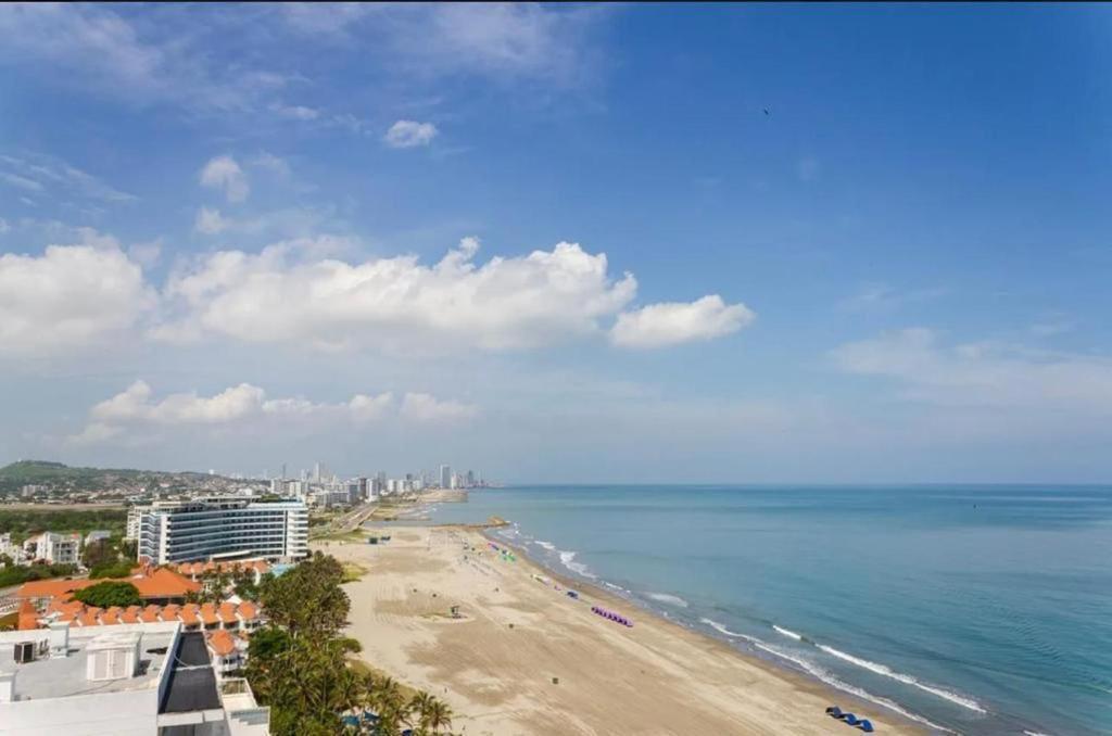 12 Personas En Morros Apto Familiar Frente Al Mar 4 Hab Playa Piscina Cartagena