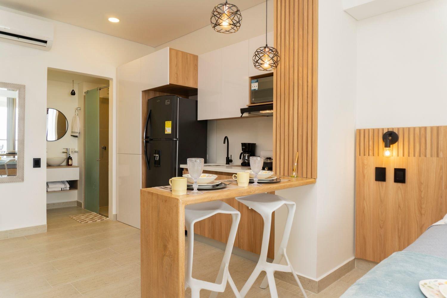 Cb1004 Moderna Costera Con Vista Al Mar Apartamento