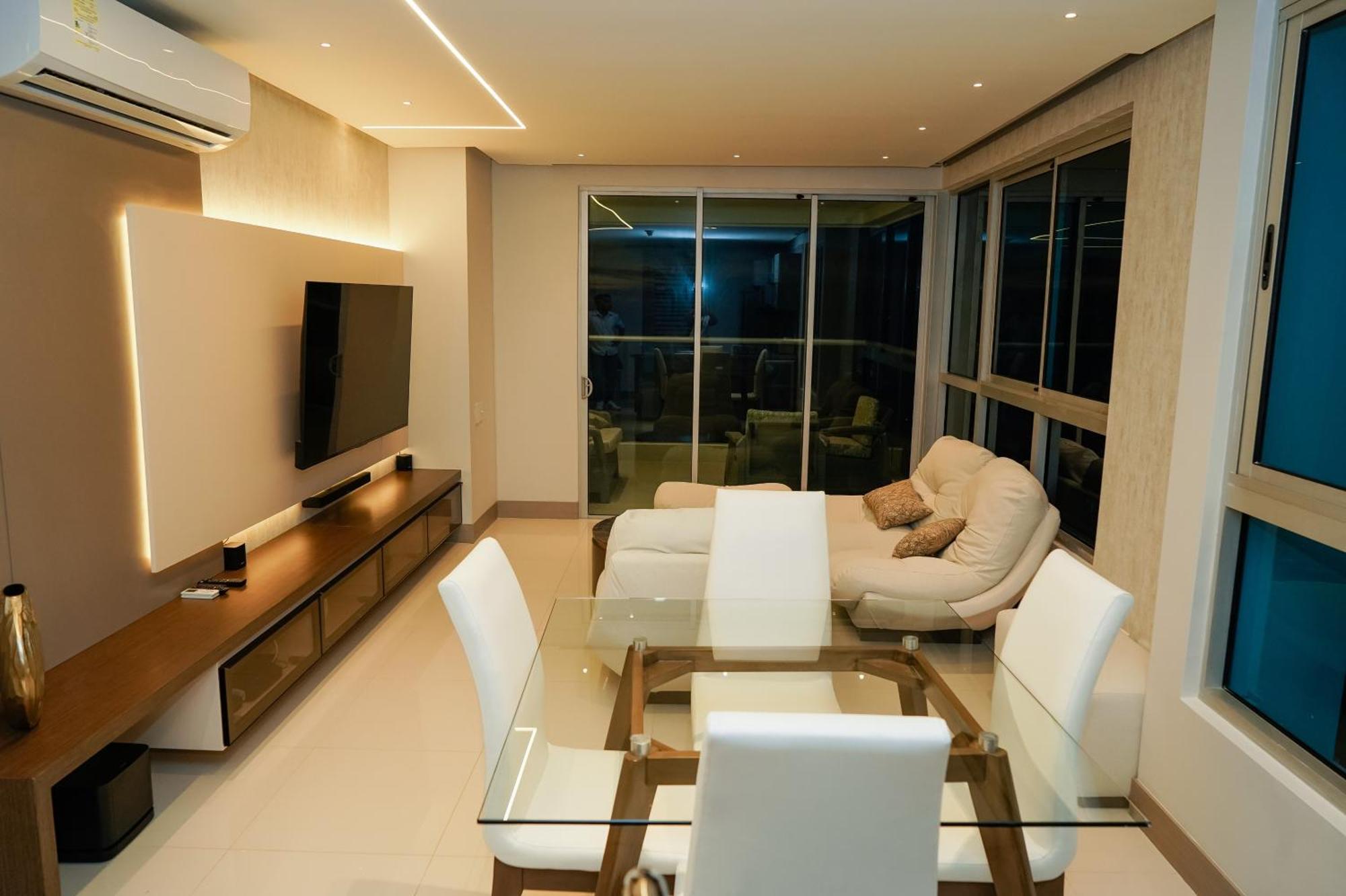 Apartamento Bocagrande Y Marbella Frente Al Mar,piscina