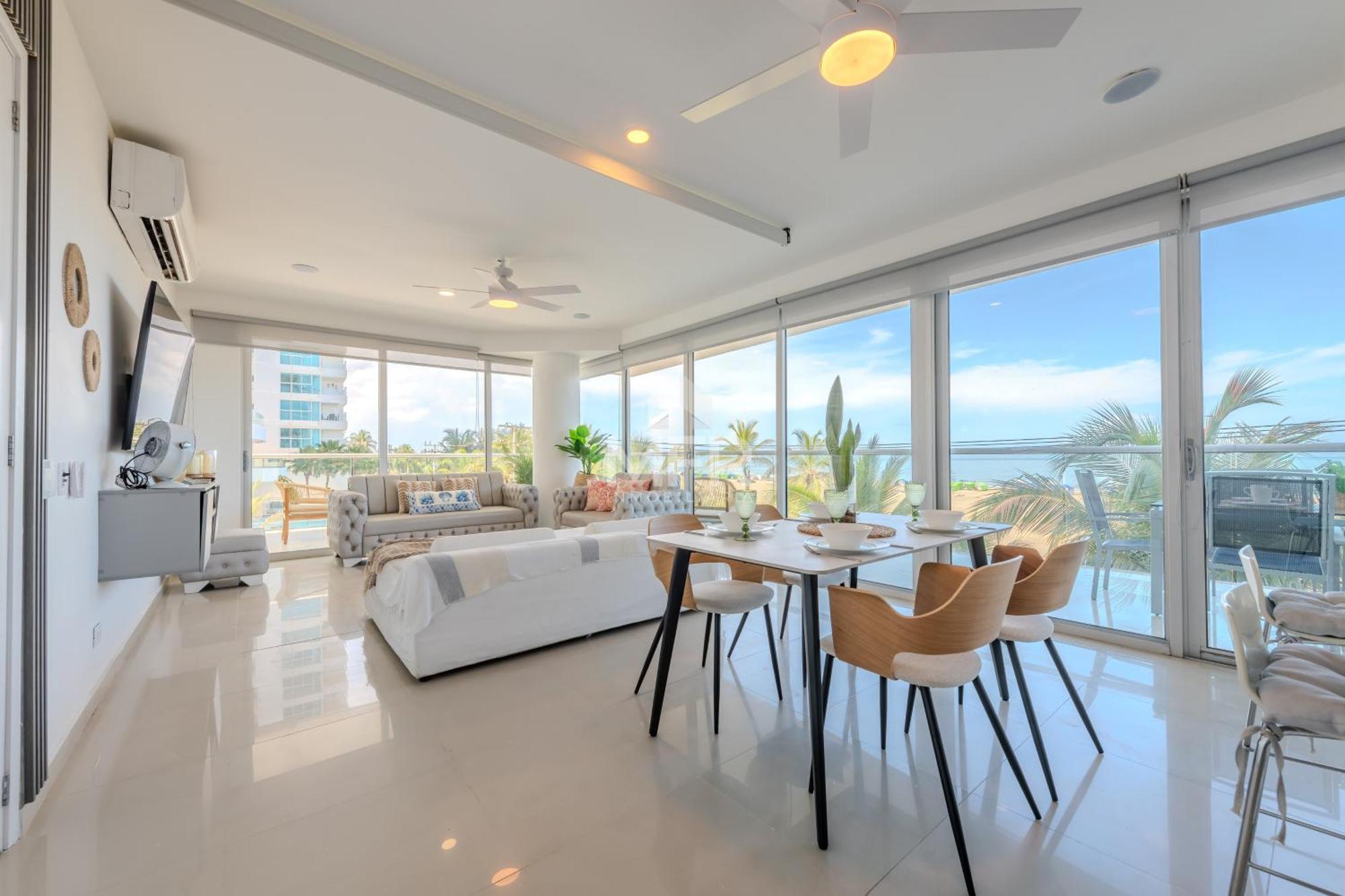 Morros Epic Beachfront Apartamento Cartagena
