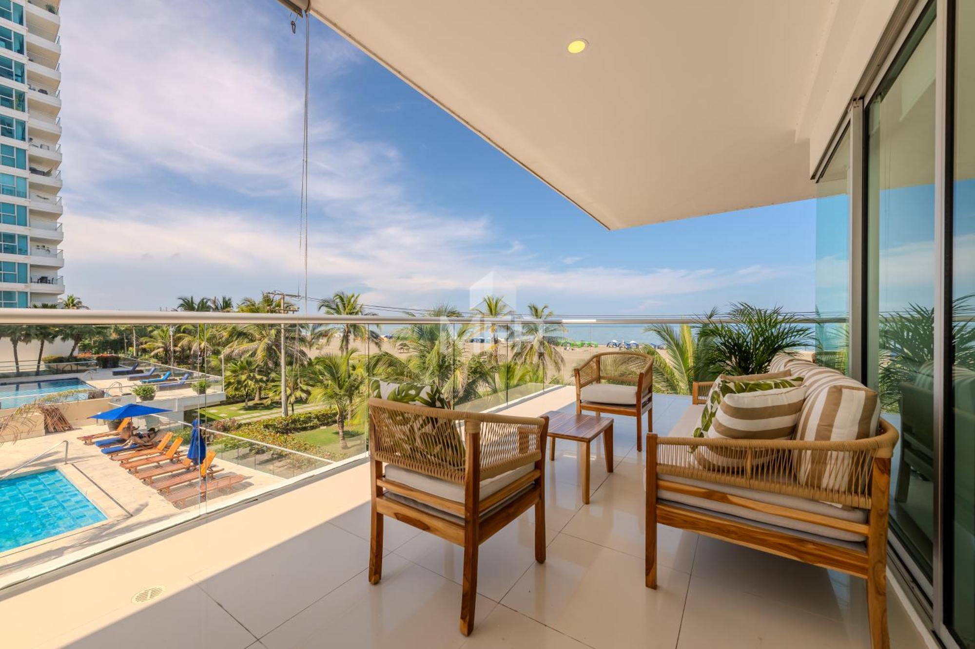 Morros Epic Beachfront Cartagena