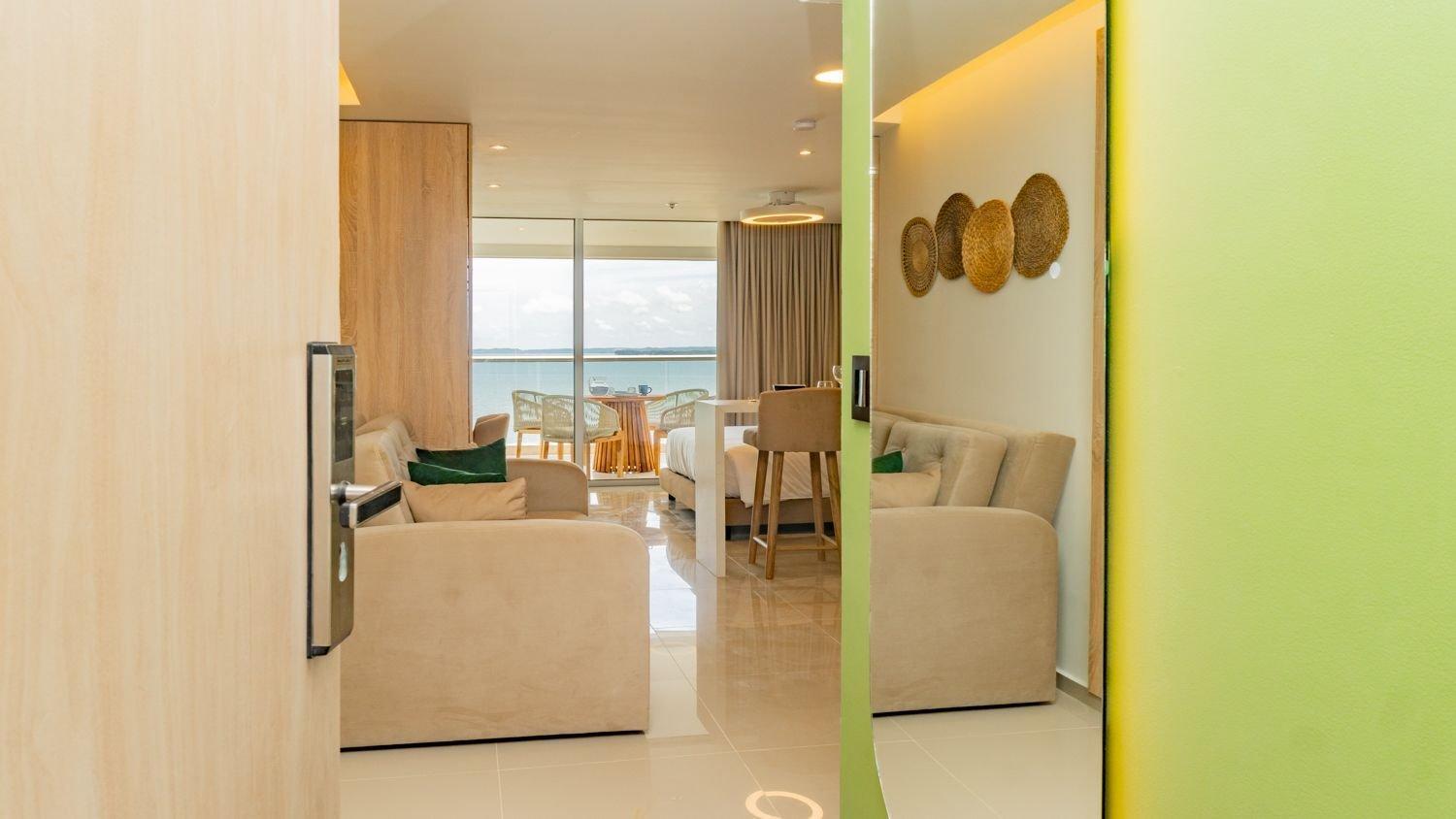 Hermosa Nueva Vista Al Mar Piso 15 * Cartagena