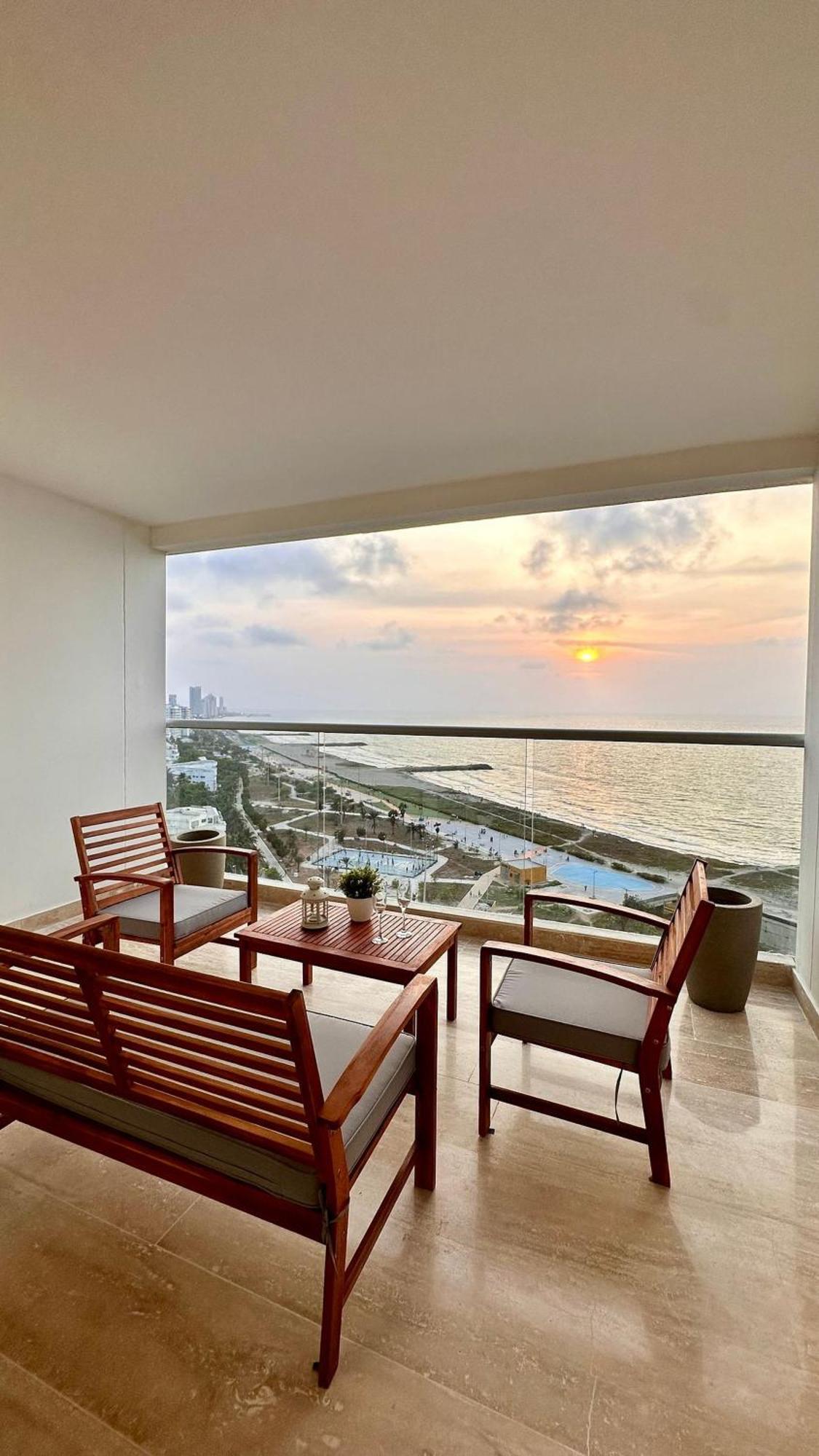 Cb1506 Frente Al Mar Con Vista Increible Apartamento *