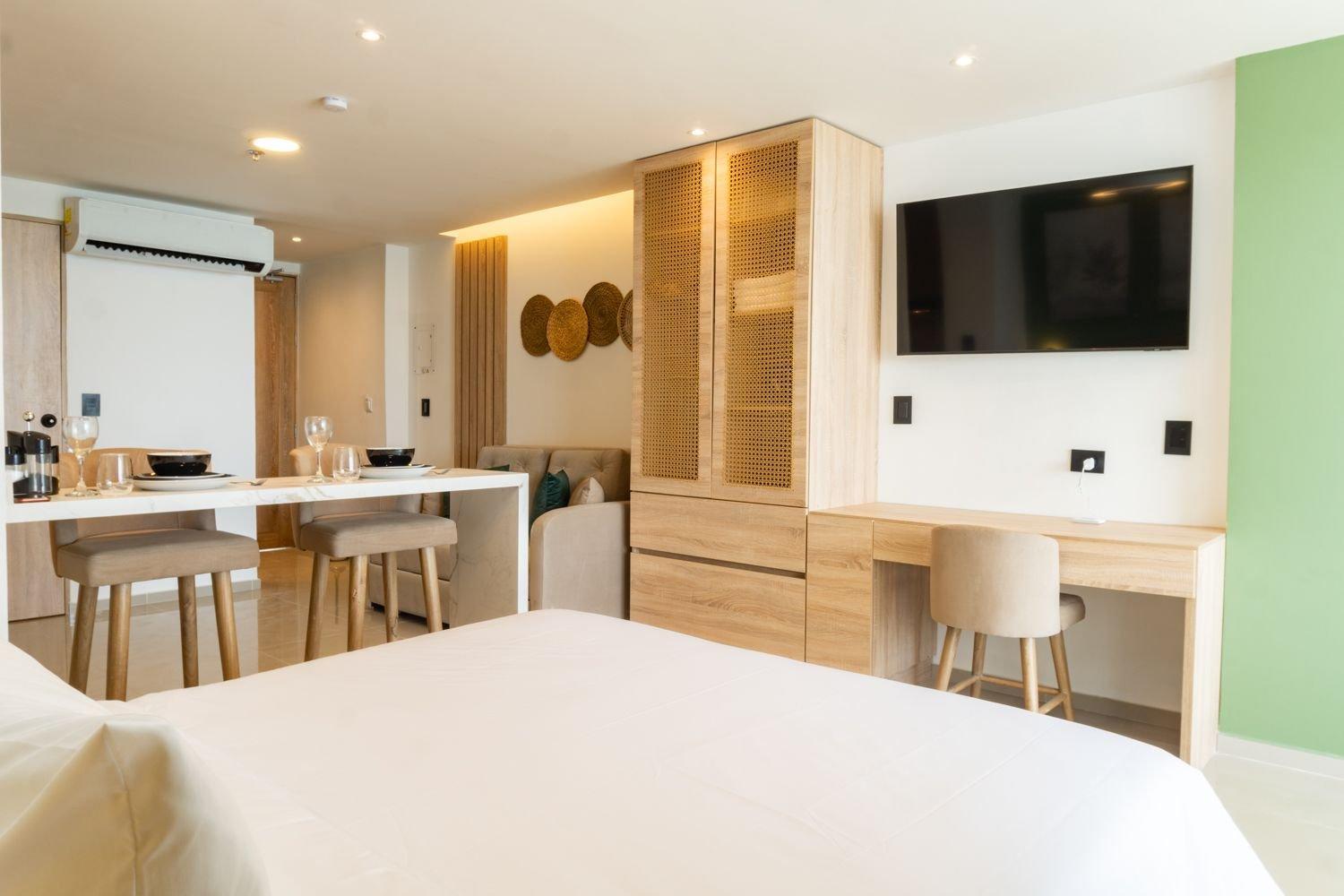 Apartamento Hermosa Nueva Vista Al Mar Piso 15 Cartagena