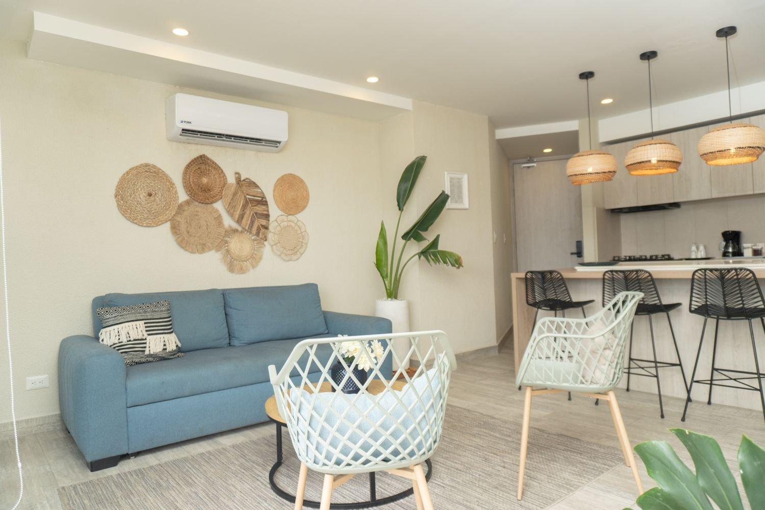 Apartamento Dq1411 Nvo Increible Vista Relax