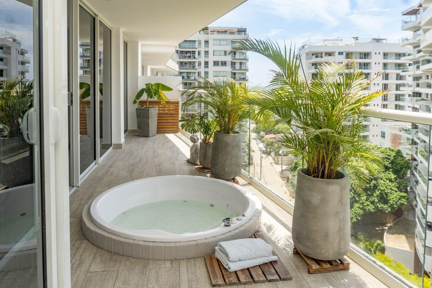 Apartamento Dq1102 Hermoso Con Jacuzzi Priv Y Vista Increible - 10 Min Centro Historico *