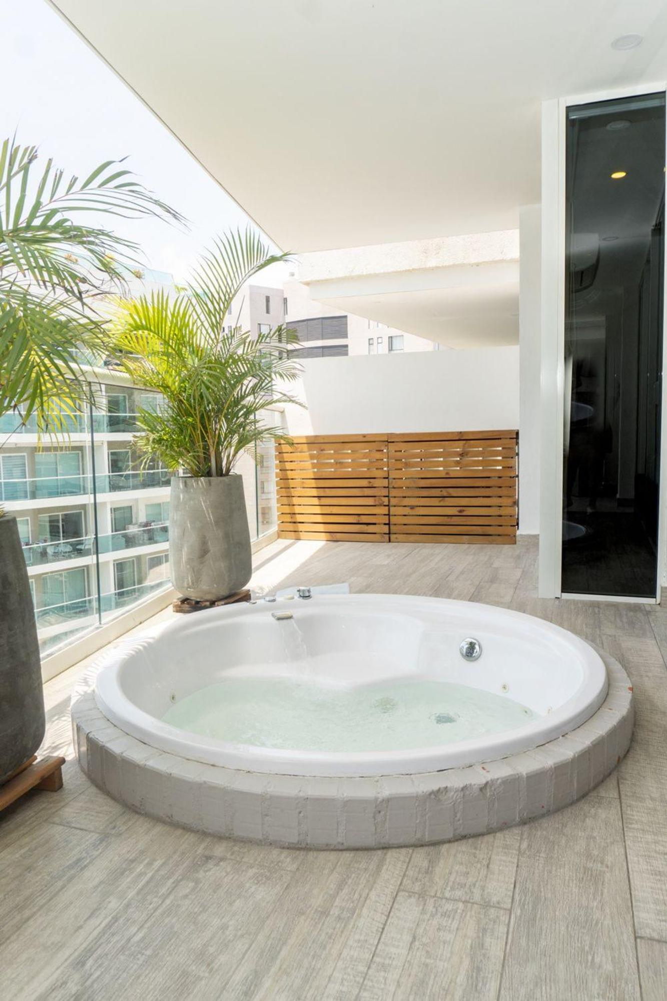 Dq1102 Hermoso Con Jacuzzi Priv Y Vista Increible - 10 Min Centro Historico Apartamento Cartagena