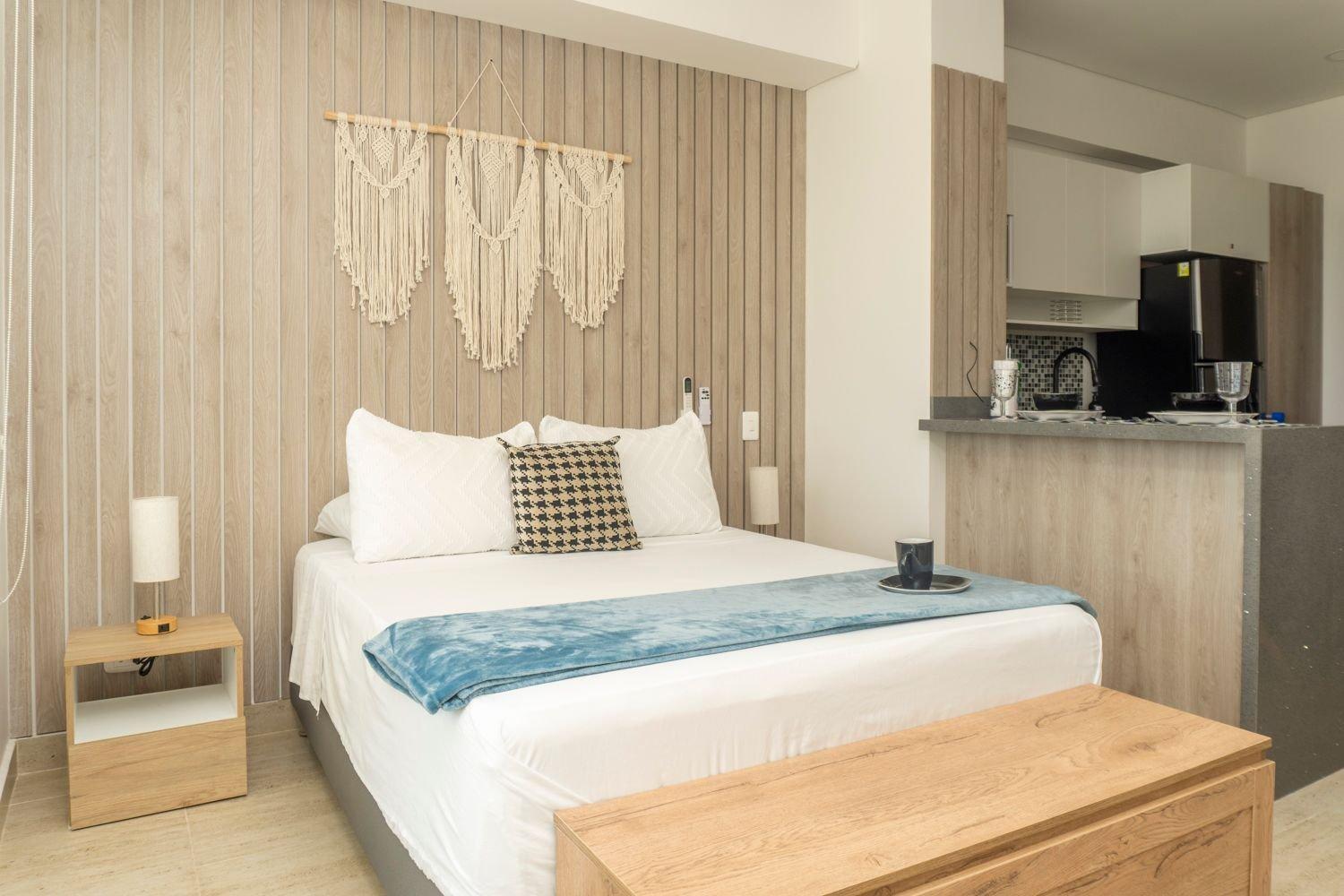 Apartamento Cb543 Boho + Pisicna + Wifi + Balcon