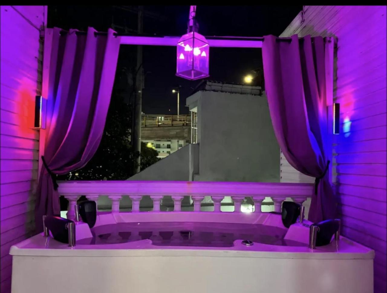 Сasa de vacaciones Ctg Fiesta Playa Private Heated Jacuzzis
