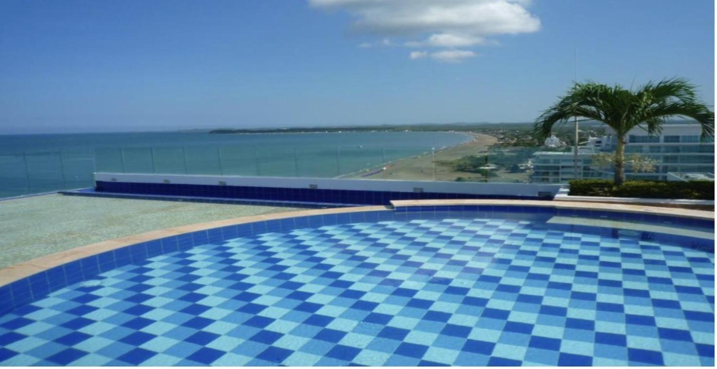 Apartment En Zona Norte 2 Hab Y Salida A Playa Cerca Al Americas *