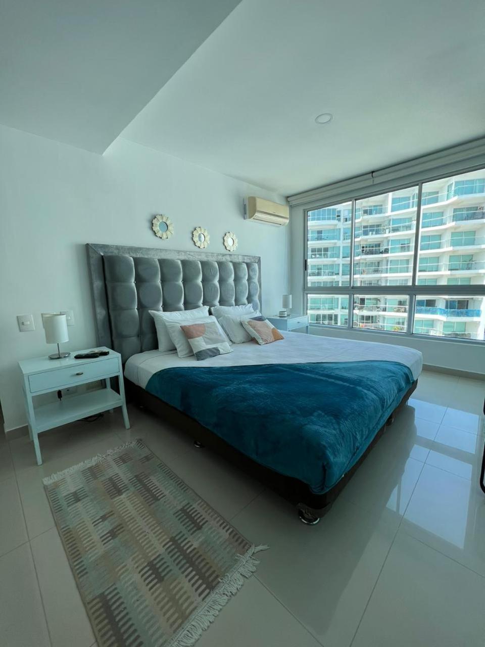 Apartment En Zona Norte 2 Hab Y Salida A Playa Cerca Al Americas *