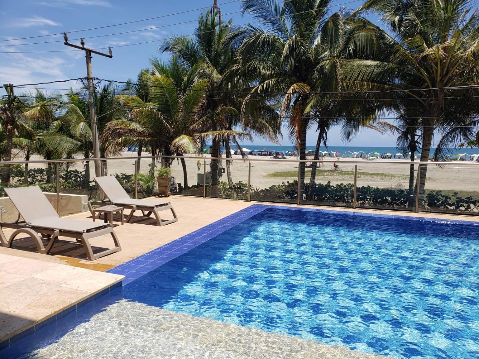 En Zona Norte 2 Hab Y Salida A Playa Cerca Al Americas Apartment Cartagena