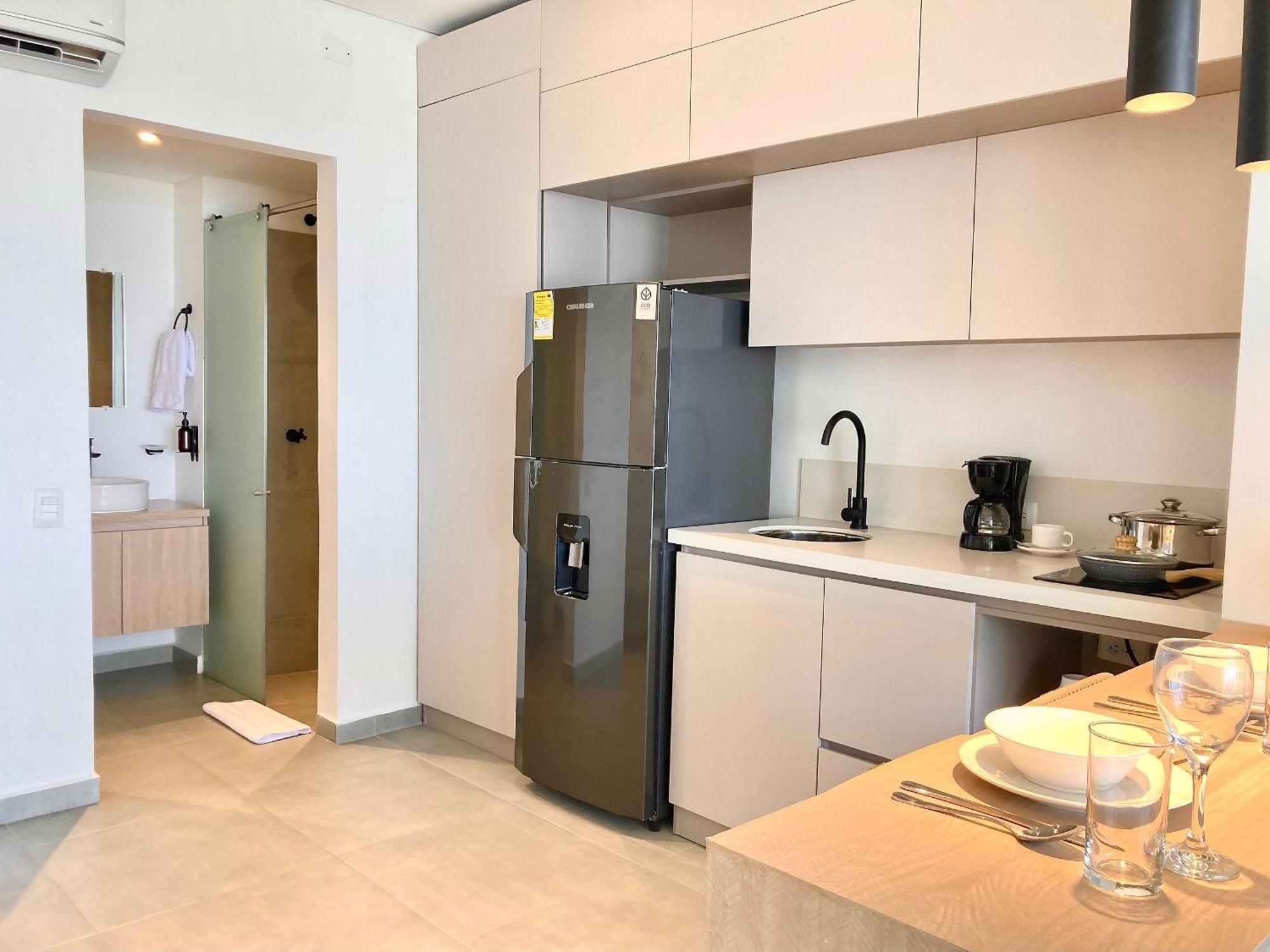 Apartment Cb814 Frente Al Mar - Crespo Cama Extradoble *