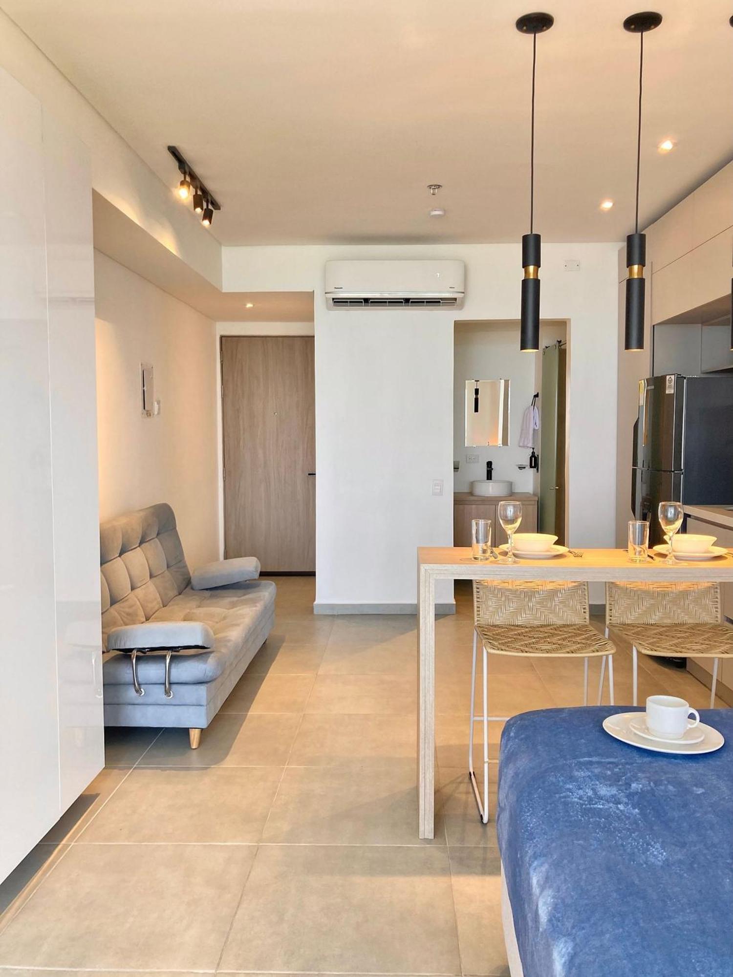 Apartment Cb814 Frente Al Mar - Crespo Cama Extradoble *