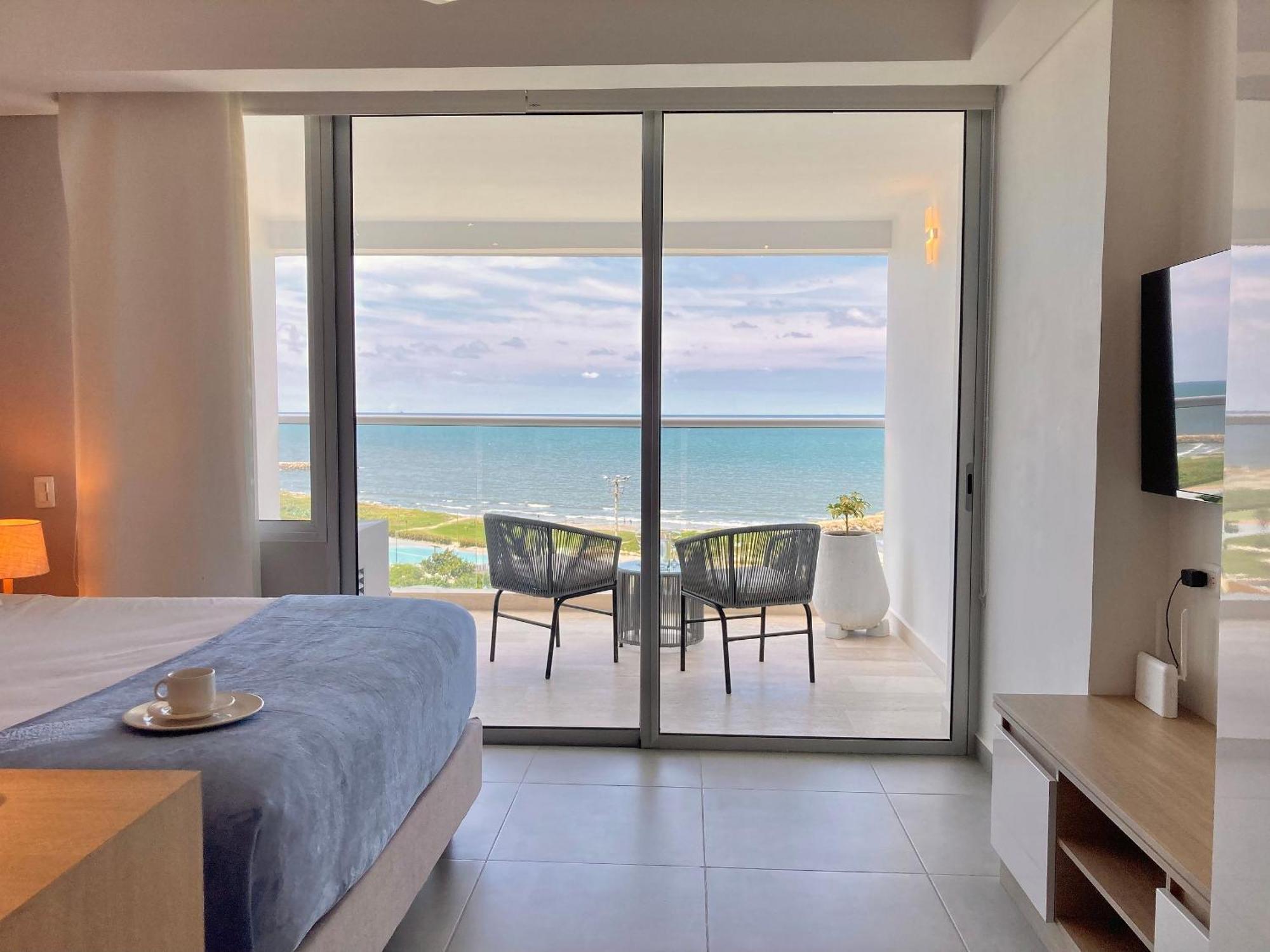 Cb814 Frente Al Mar - Crespo Cama Extradoble Apartment *