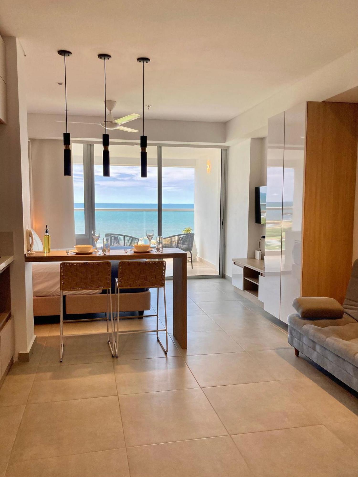 Apartment Cb814 Frente Al Mar - Crespo Cama Extradoble Cartagena