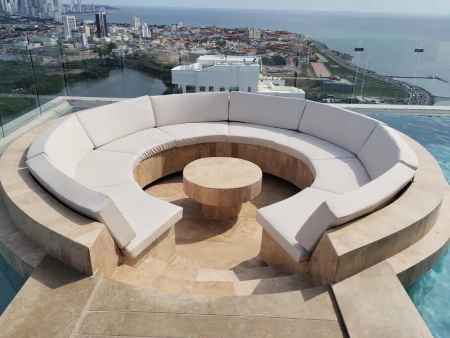 Murano Centro - Luxury On 21th Floor Apartamento Cartagena