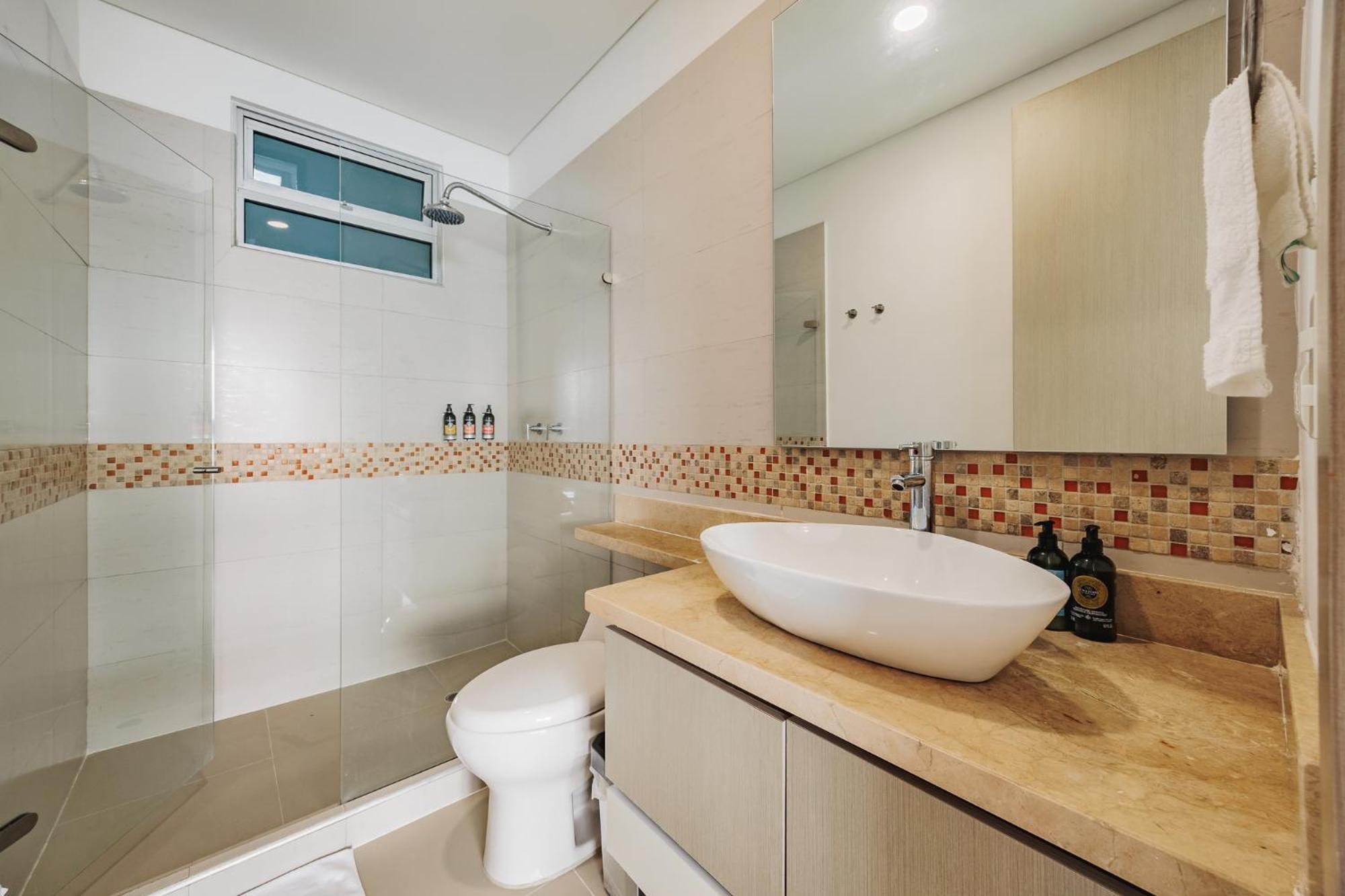 Magnifico Apto De 1 Habitacion Con Vista Inmejorable Al Mar En Bocagrande Apartamento