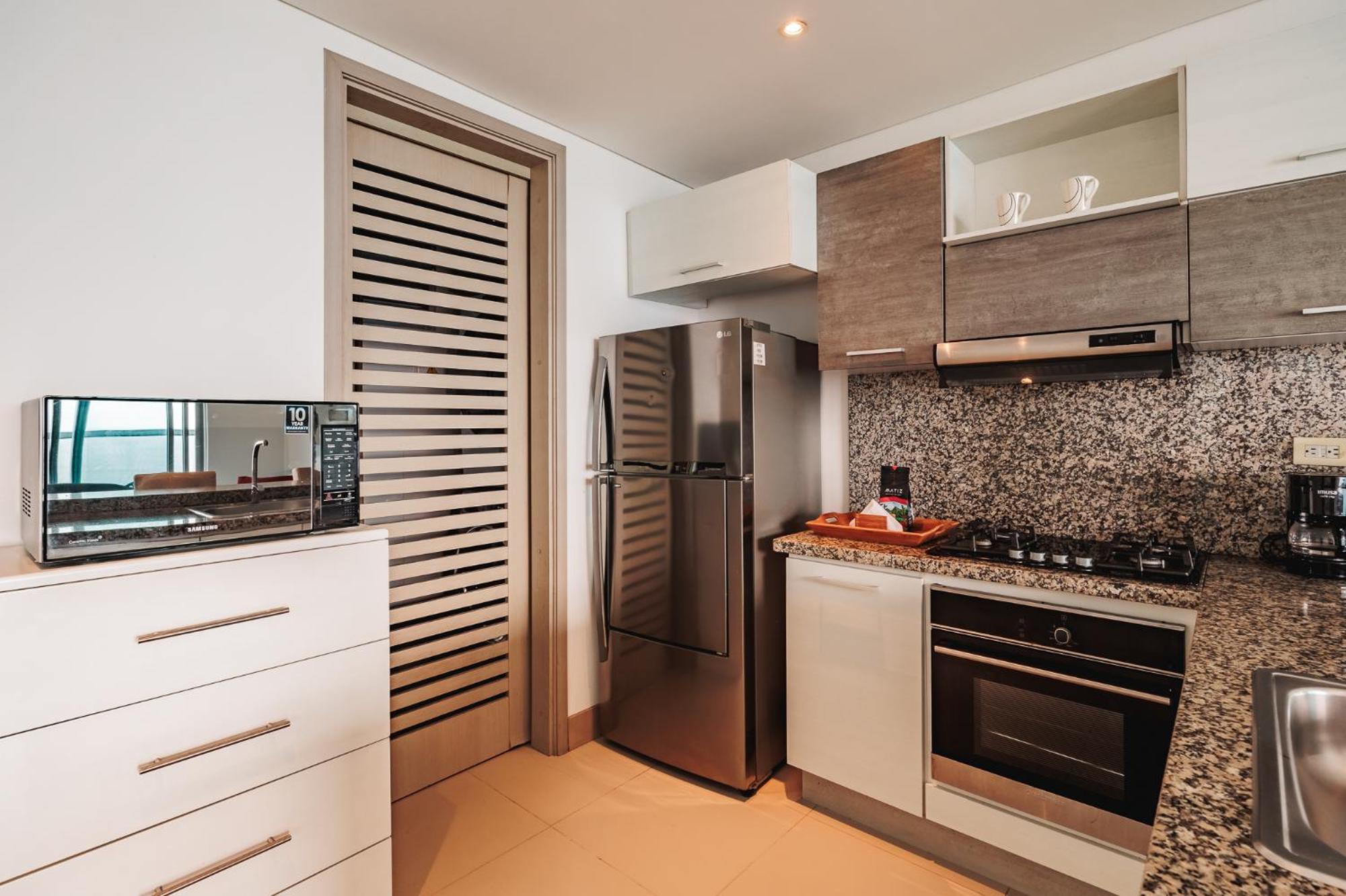 Magnifico Apto De 1 Habitacion Con Vista Inmejorable Al Mar En Bocagrande * Cartagena