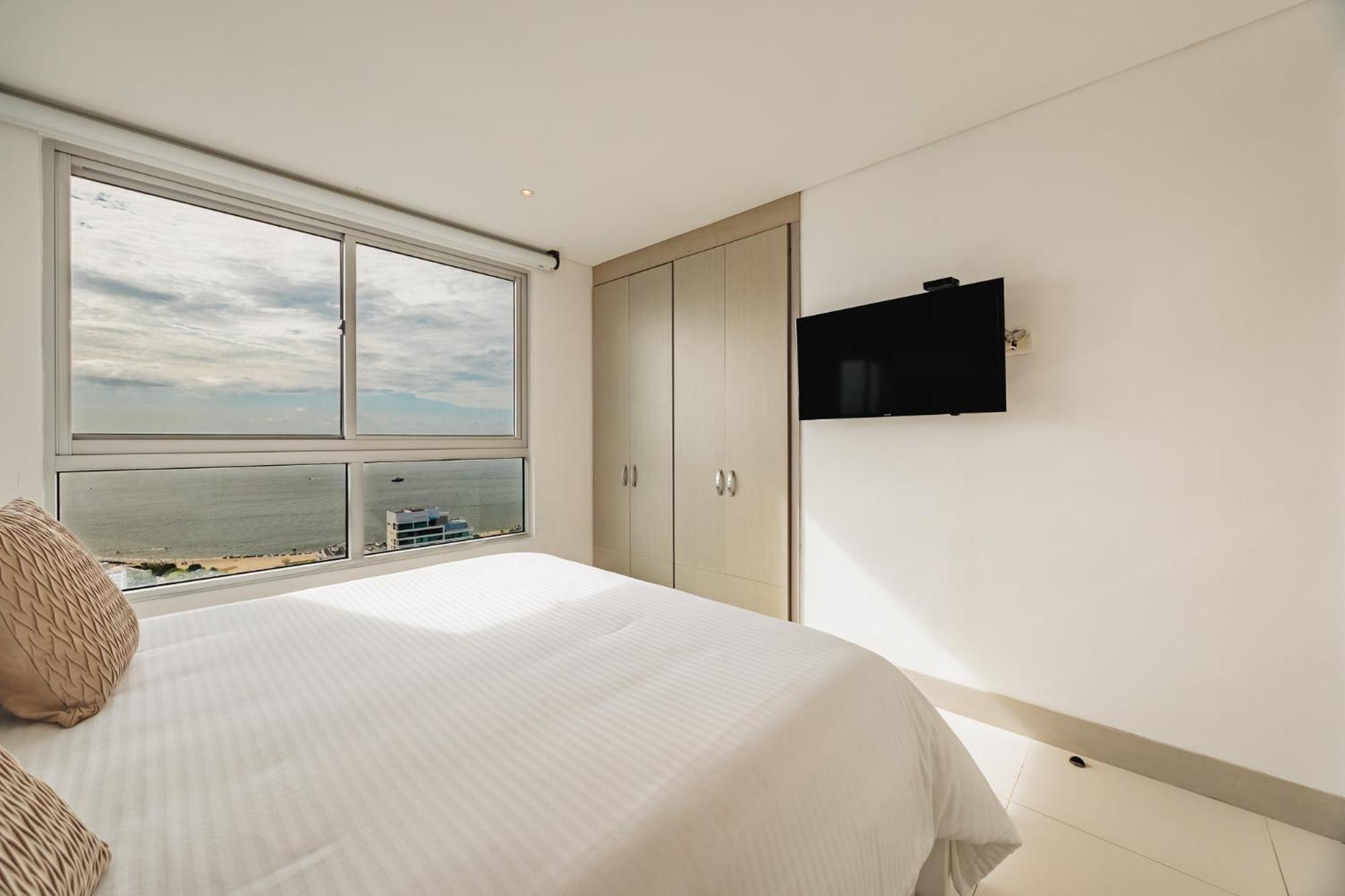 Exclusivo Penthouse Con Vistas Incomparables Al Mar En Bocagrande * Cartagena