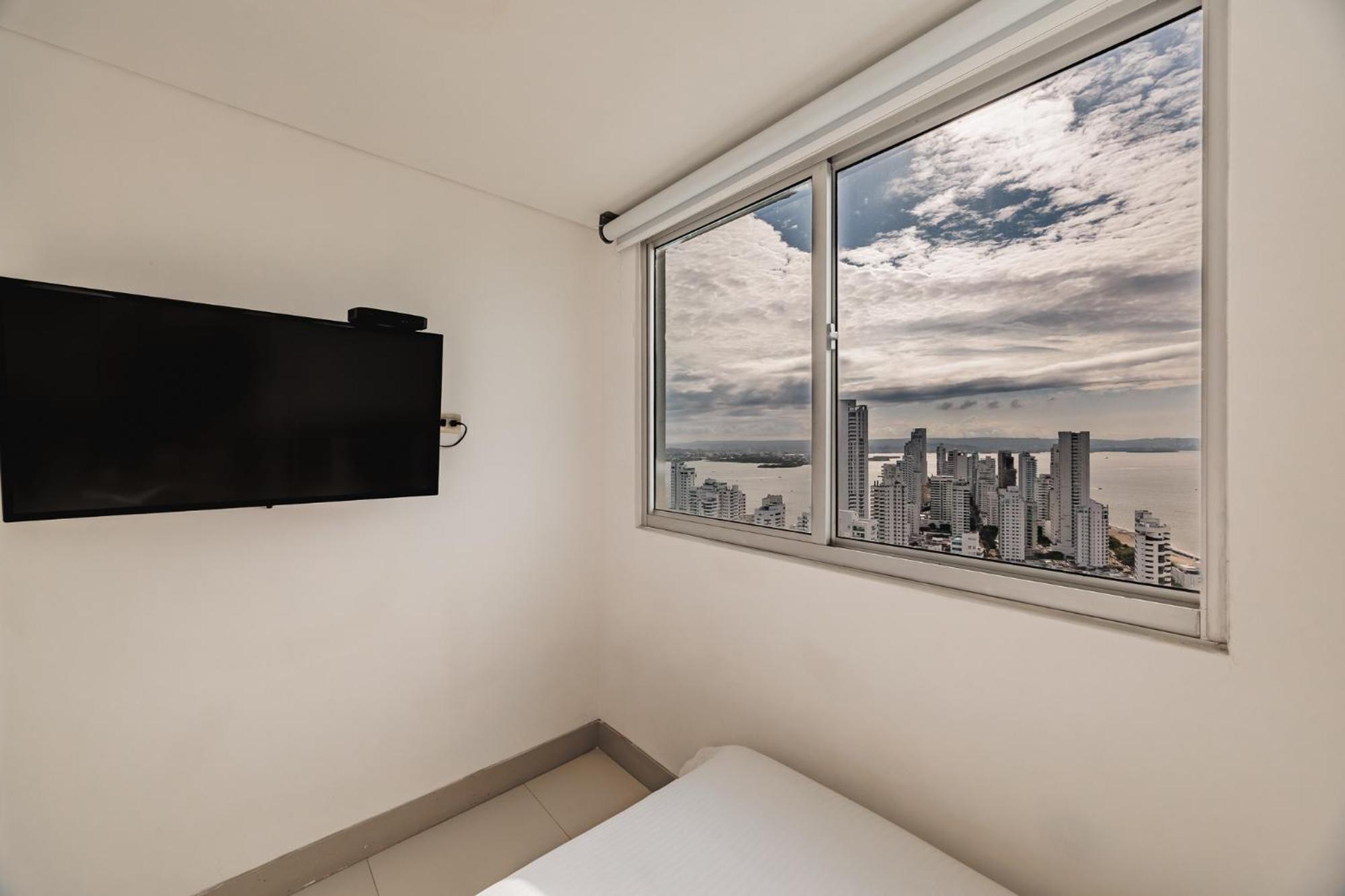 Apartamento Exclusivo Penthouse Con Vistas Incomparables Al Mar En Bocagrande Cartagena