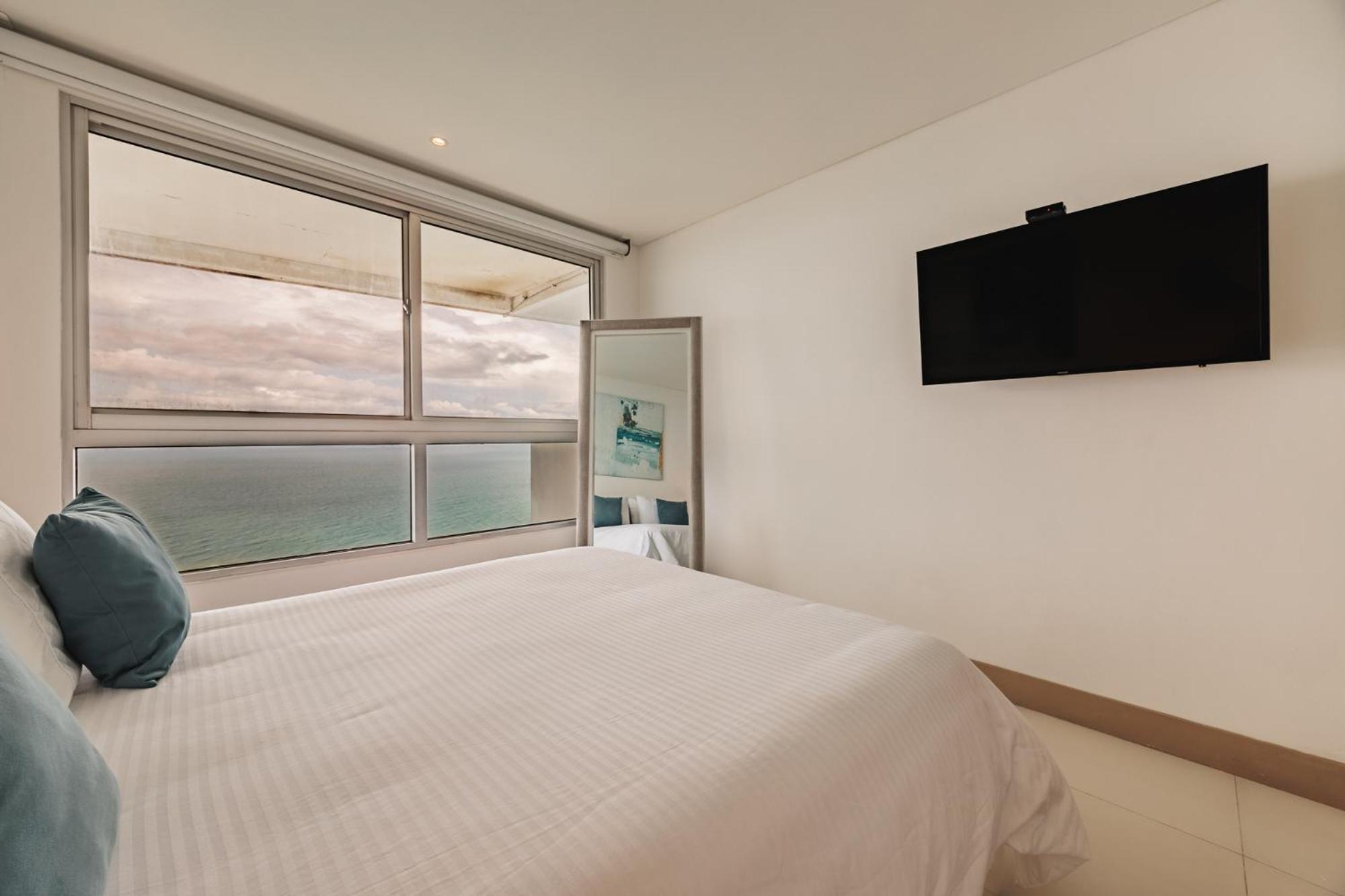 Exclusivo Penthouse Con Vistas Incomparables Al Mar En Bocagrande Cartagena