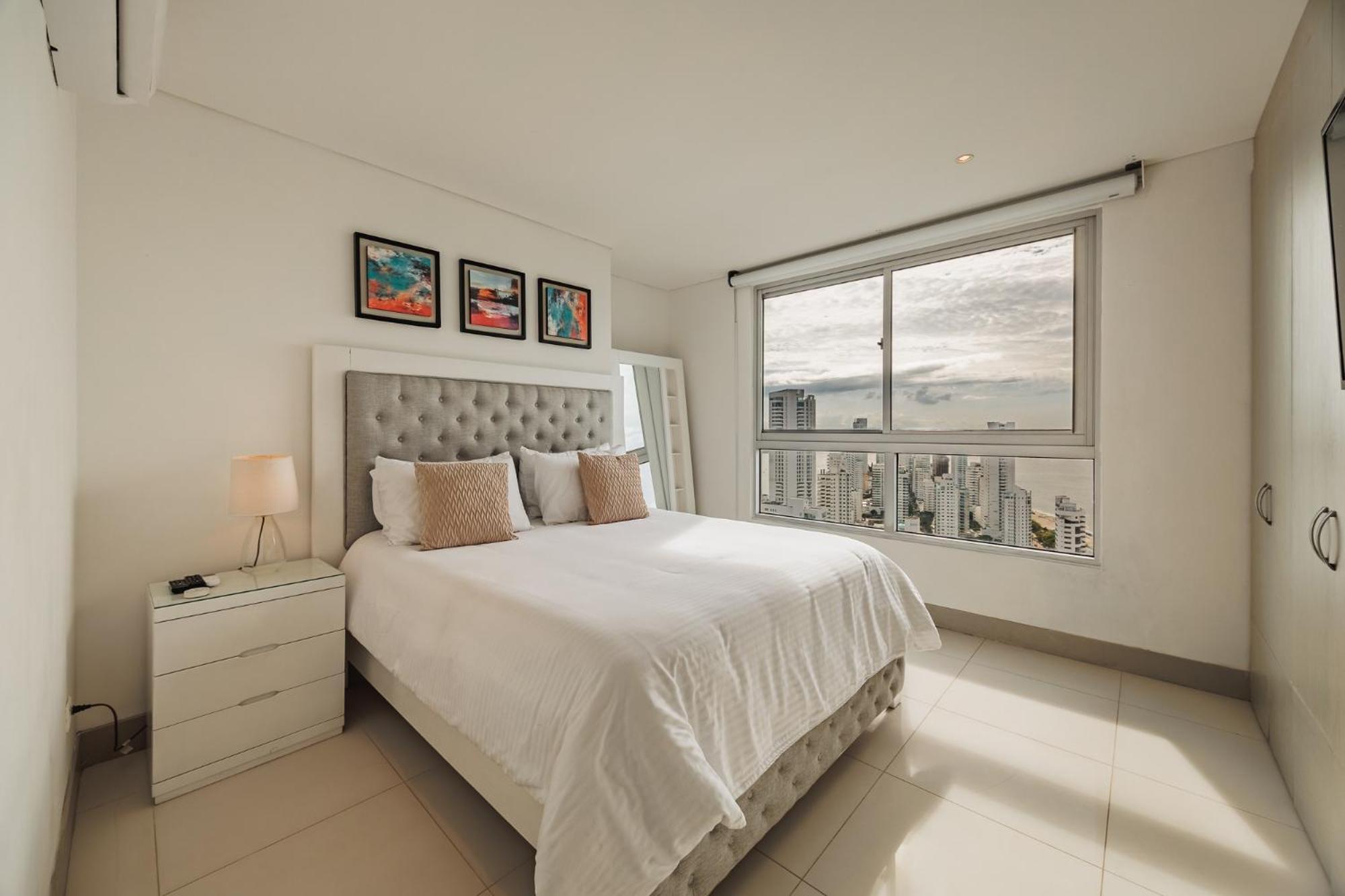Exclusivo Penthouse Con Vistas Incomparables Al Mar En Bocagrande Apartamento