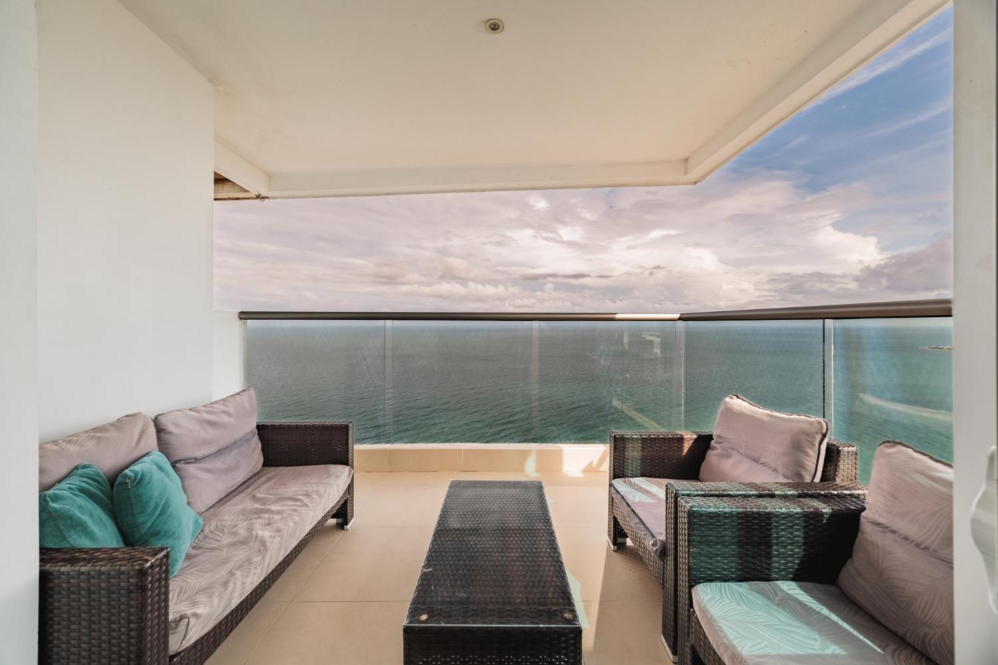 Exclusivo Penthouse Con Vistas Incomparables Al Mar En Bocagrande Apartamento *