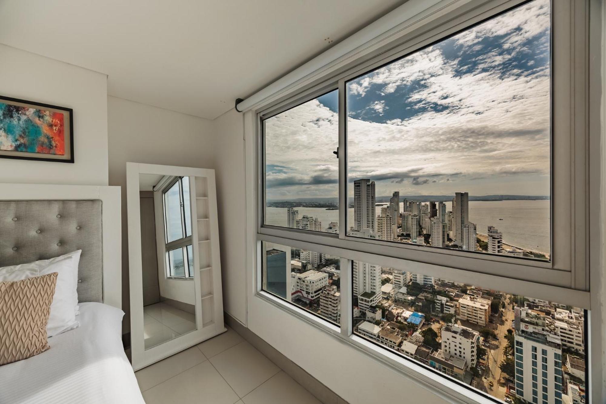Apartamento Exclusivo Penthouse Con Vistas Incomparables Al Mar En Bocagrande *