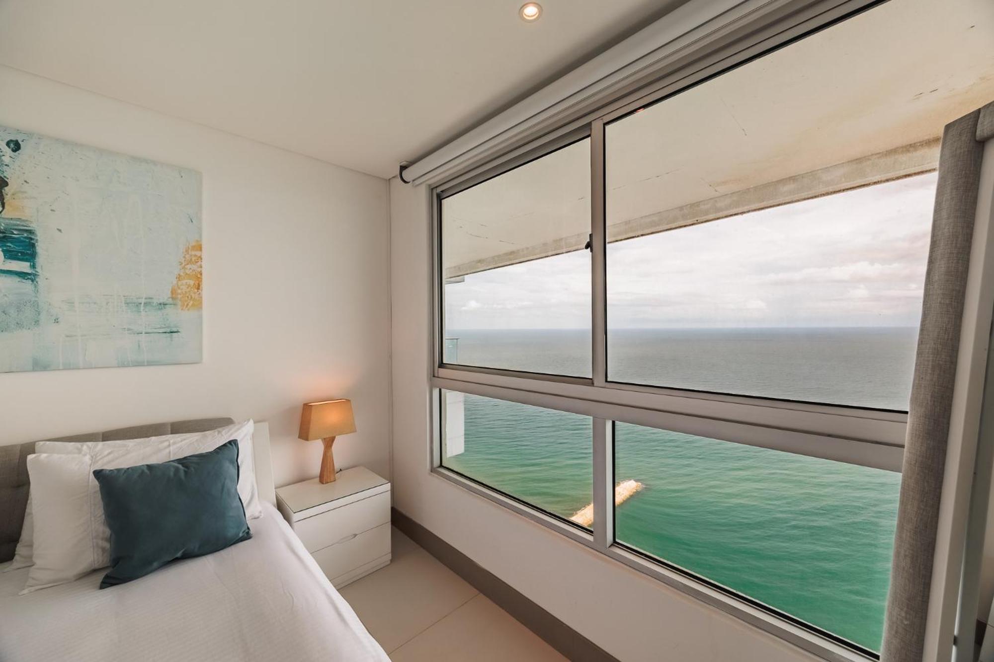 Apartamento Exclusivo Penthouse Con Vistas Incomparables Al Mar En Bocagrande Cartagena