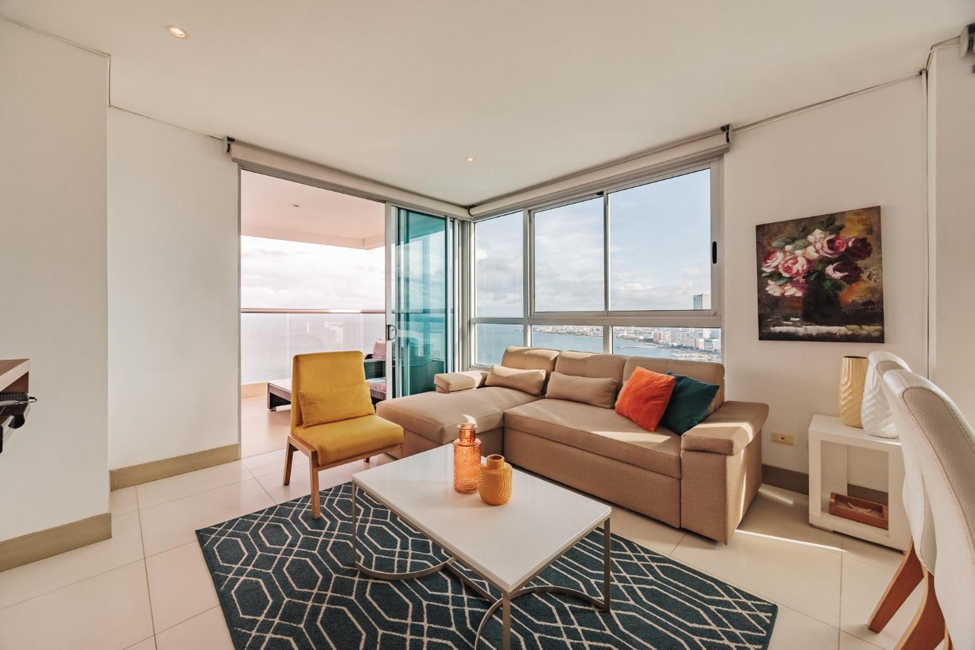 Exclusivo Penthouse Con Vistas Incomparables Al Mar En Bocagrande *