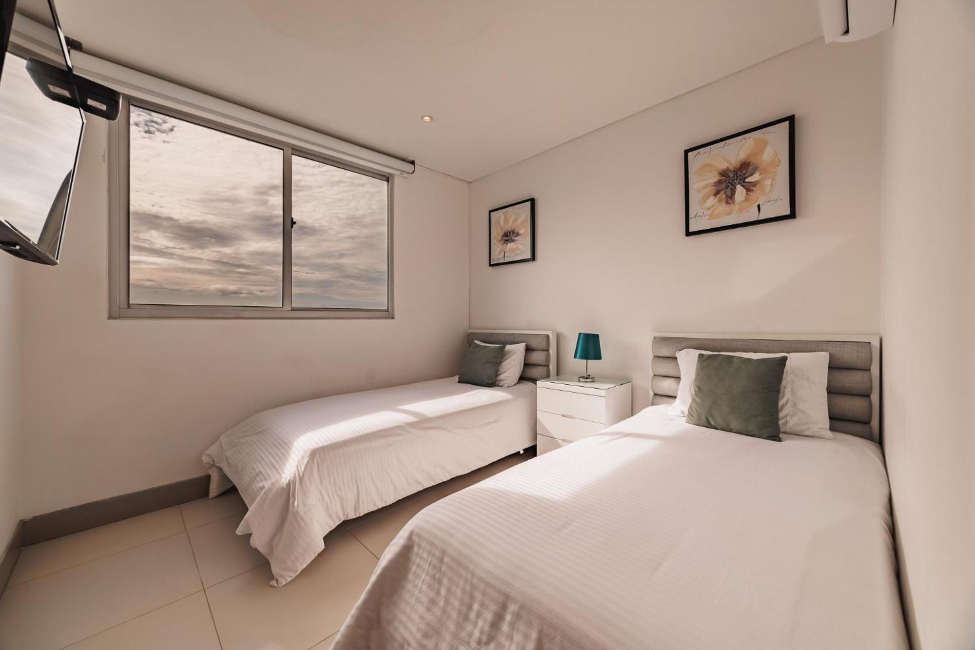 Exclusivo Penthouse Con Vistas Incomparables Al Mar En Bocagrande Apartamento