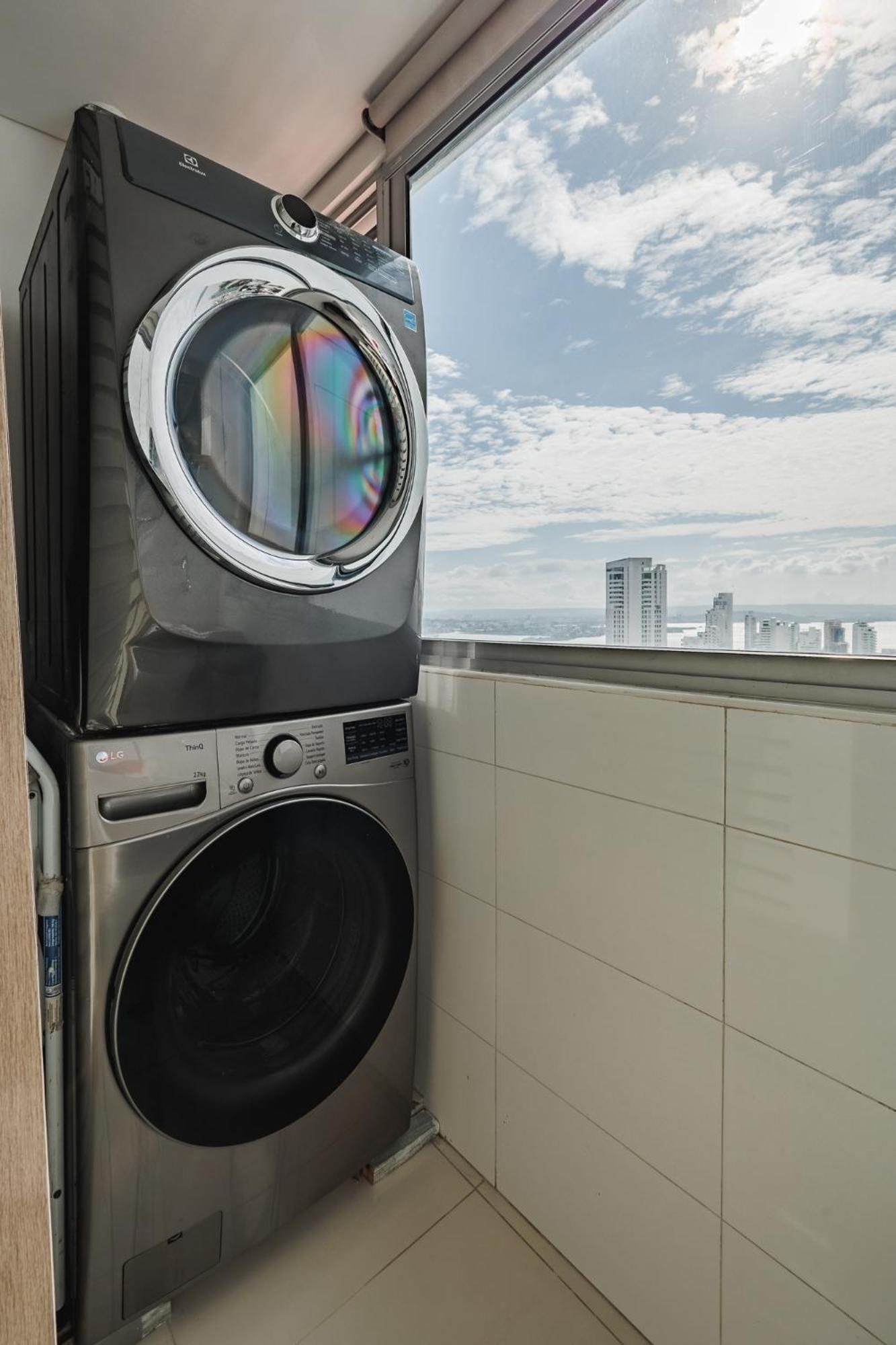 Exclusivo Penthouse Con Vistas Incomparables Al Mar En Bocagrande Apartamento *