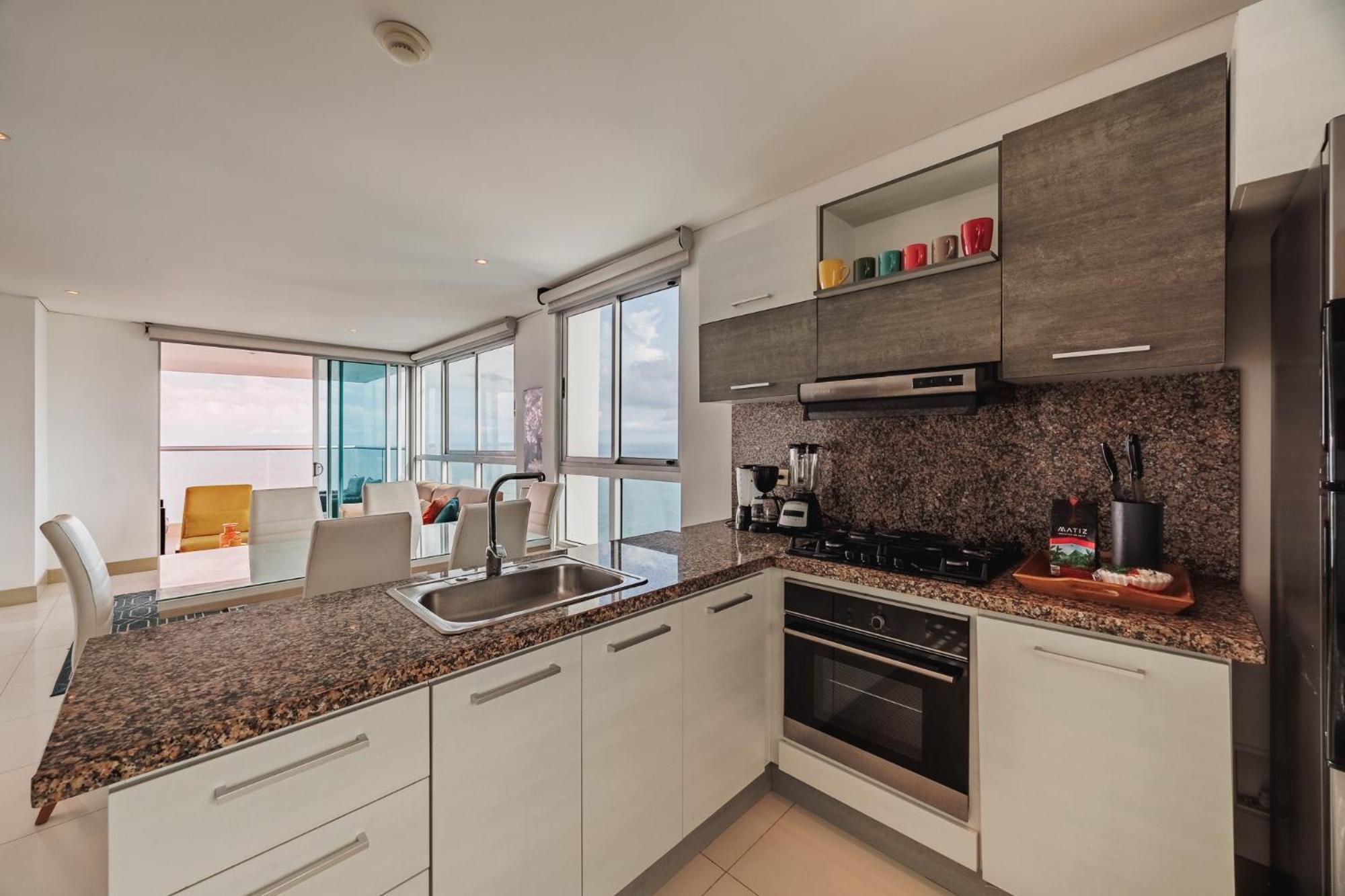 Exclusivo Penthouse Con Vistas Incomparables Al Mar En Bocagrande *