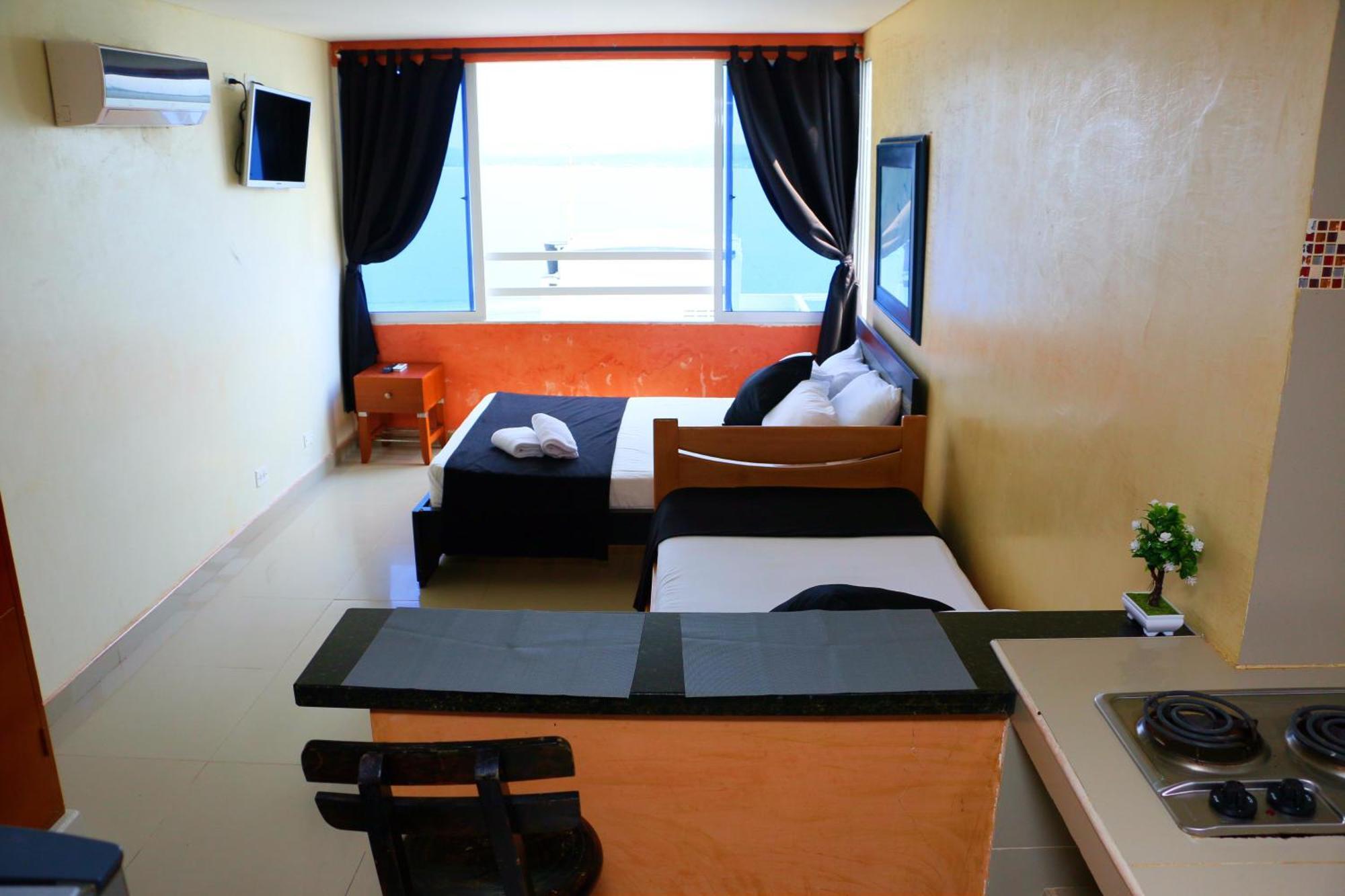 E11c Apartamento En Frente Al Mar Con Aire Acondicionado Y Wifi Apartamento Cartagena