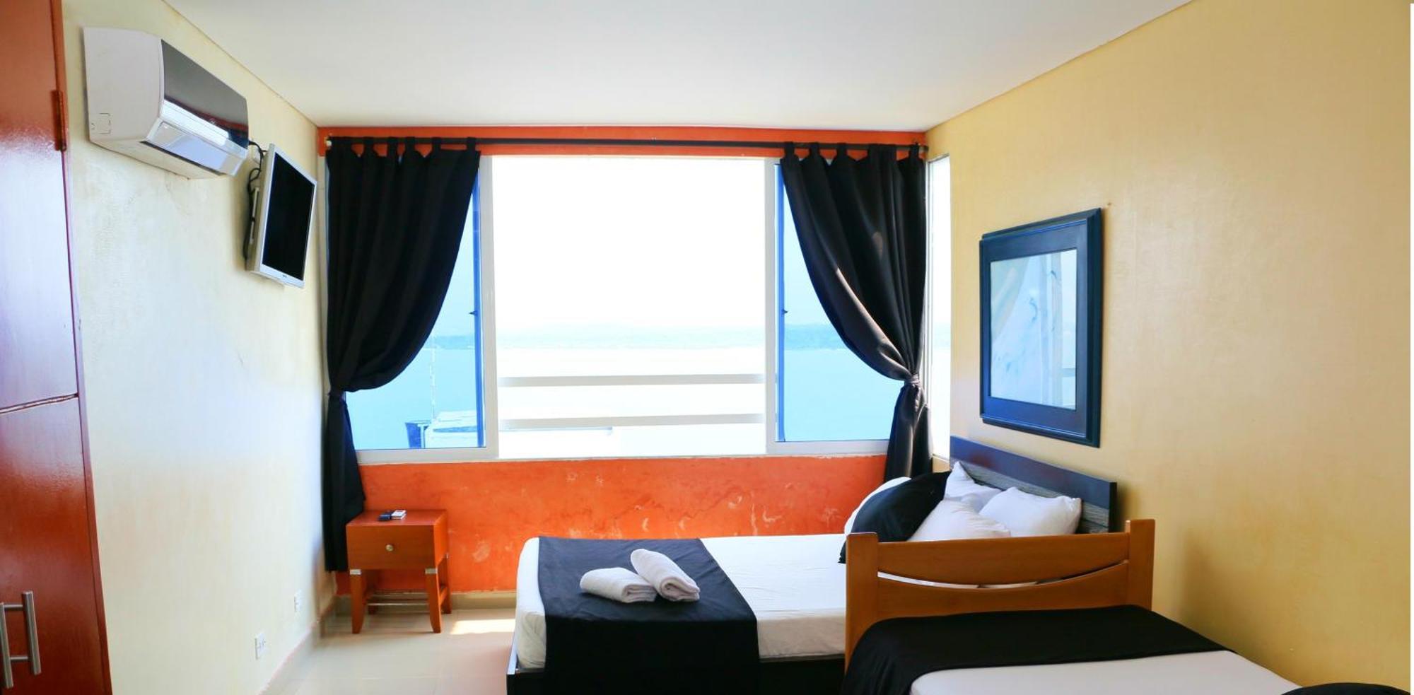 Ec-al2j Estudio En Cerca Al Mar Con Aire Acondicionado, Piscina Y Wifi Apartment *